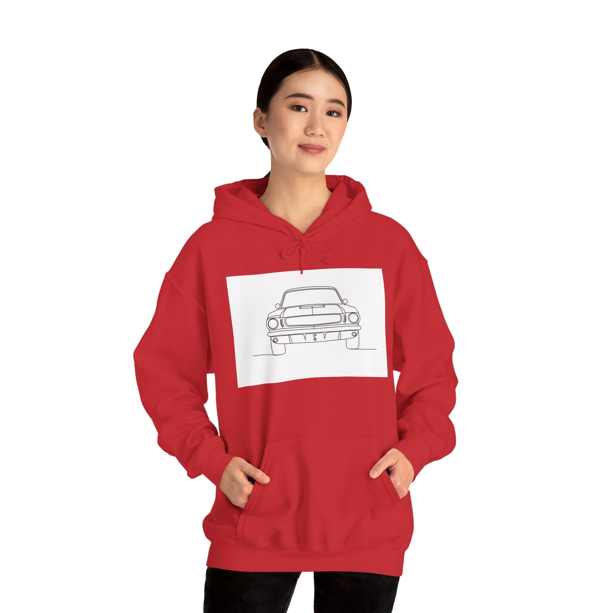 Classic 1960s Mustang Sweatshirt — Vintage Muscle Car Style