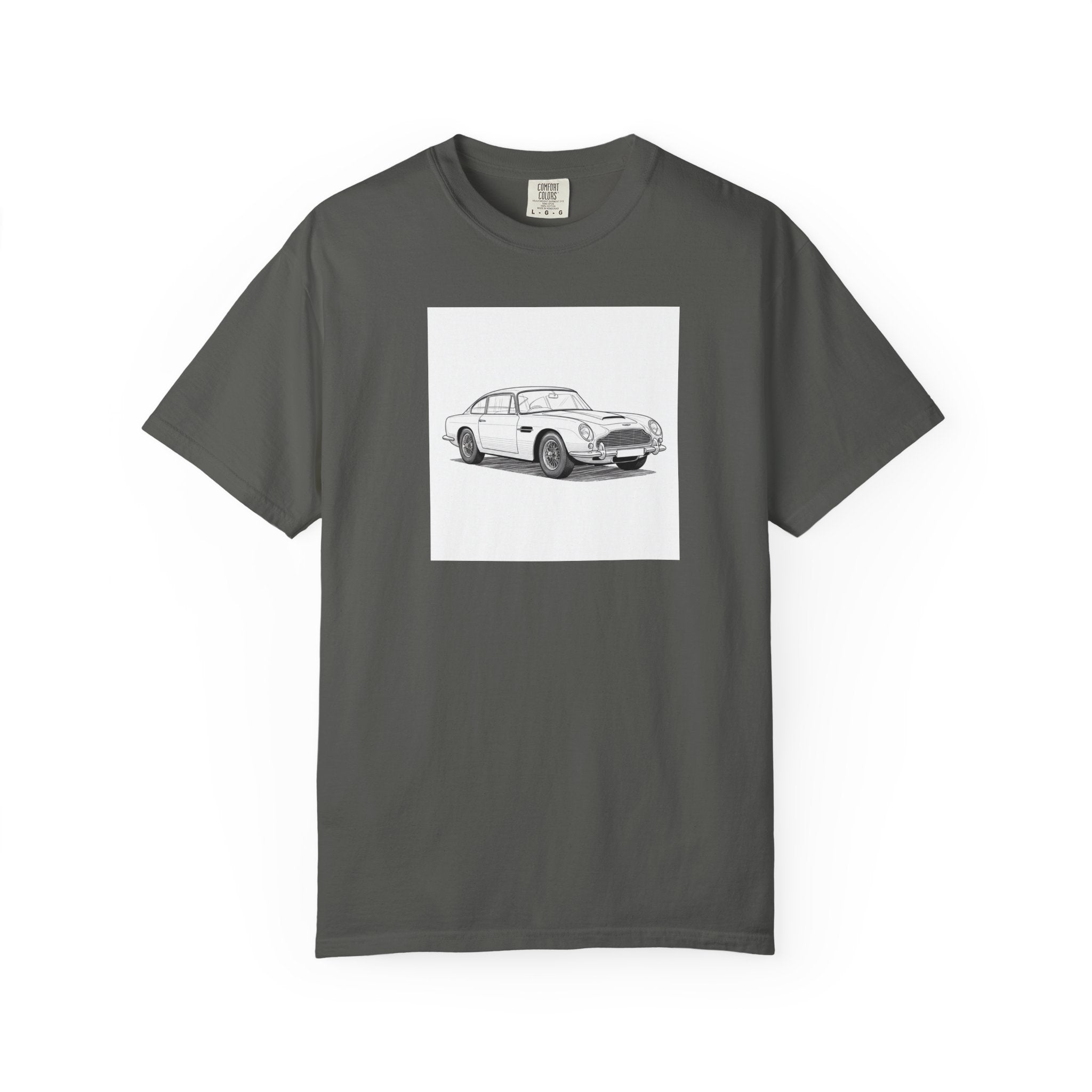 Aston Martin DB6 T‑Shirt — Timeless British Luxury, Everyday Wearability