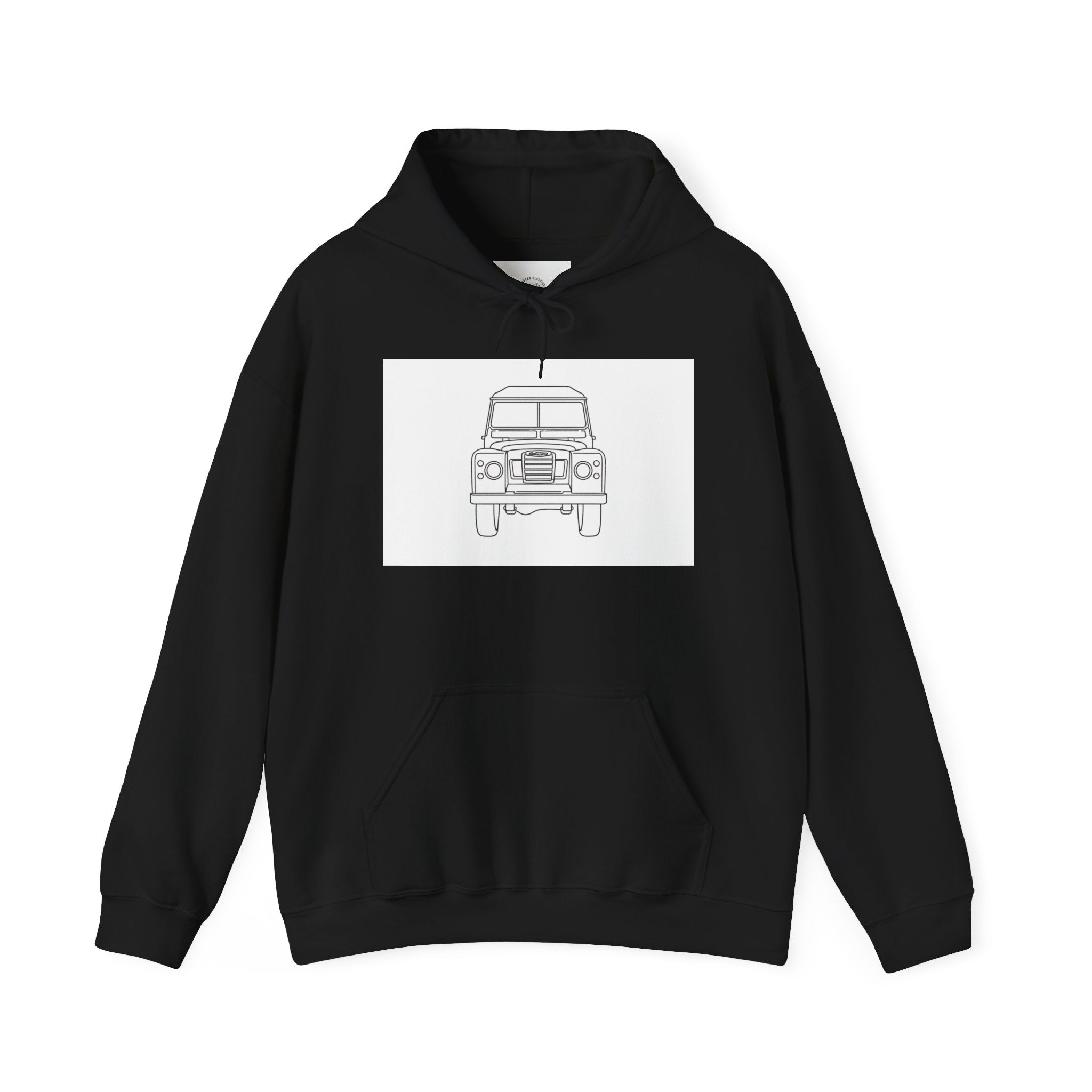 Land Rover Classic Hooded Sweatshirt