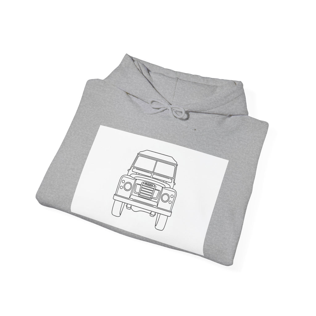 Land Rover Classic Hooded Sweatshirt