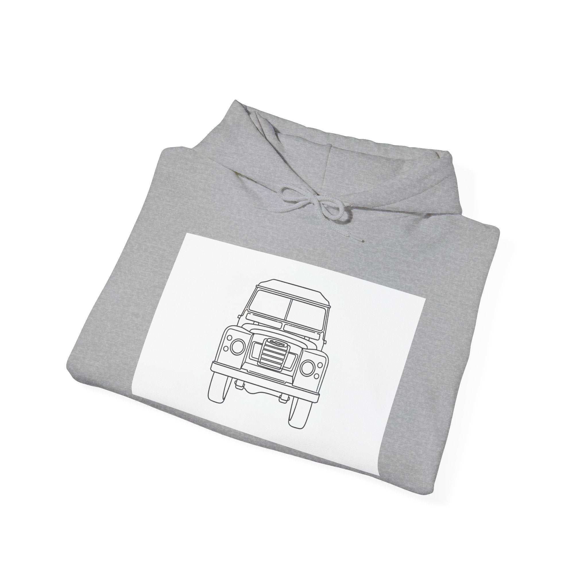 Land Rover Classic Hooded Sweatshirt