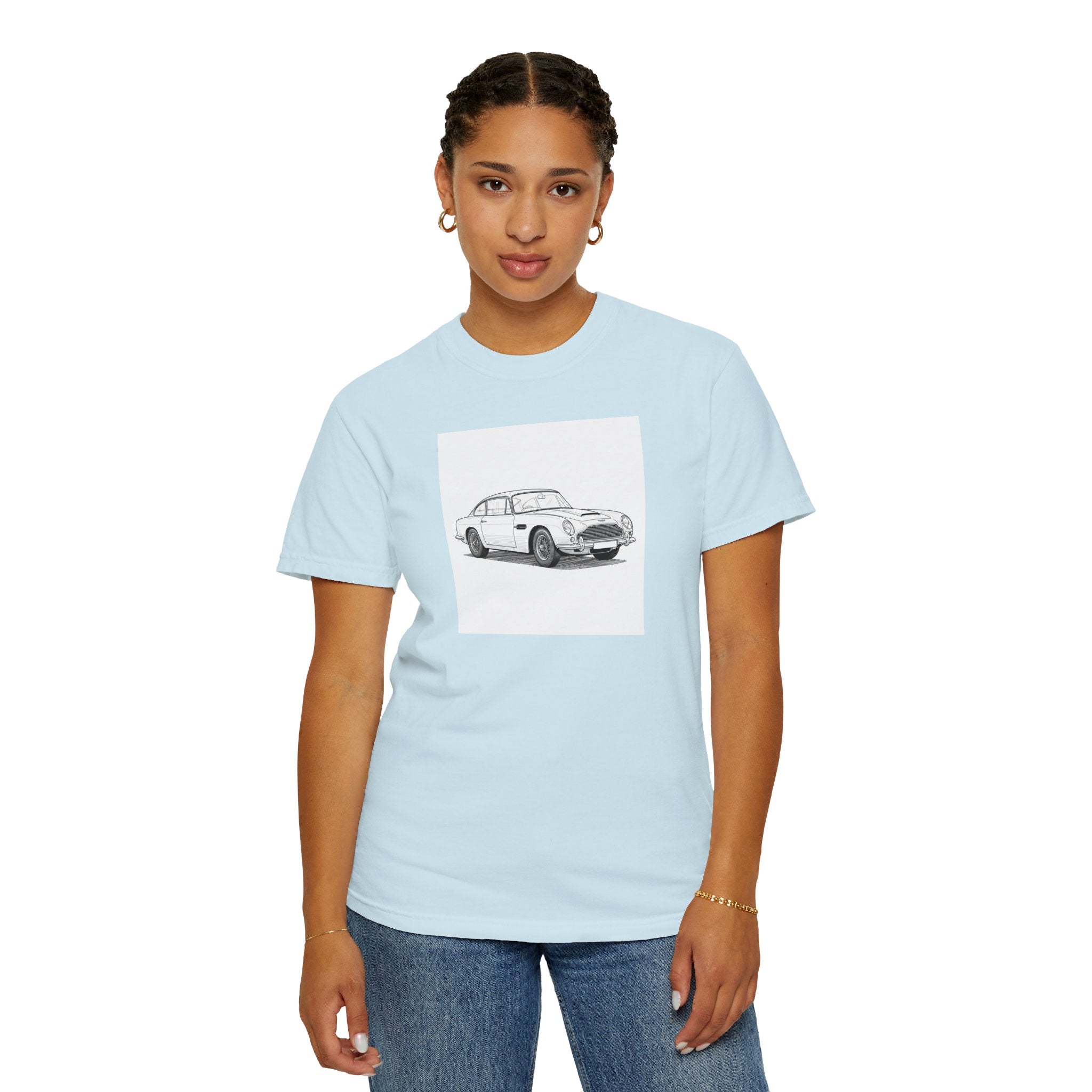 Aston Martin DB6 T‑Shirt — Timeless British Luxury, Everyday Wearability