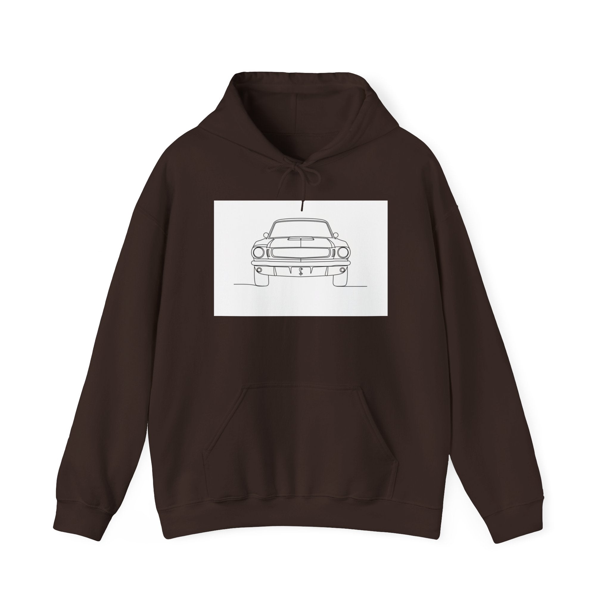Classic 1960s Mustang Sweatshirt — Vintage Muscle Car Style