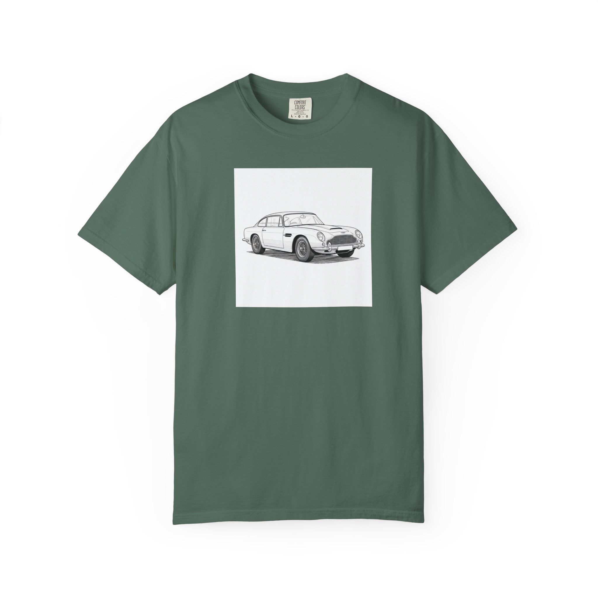 Aston Martin DB6 T‑Shirt — Timeless British Luxury, Everyday Wearability