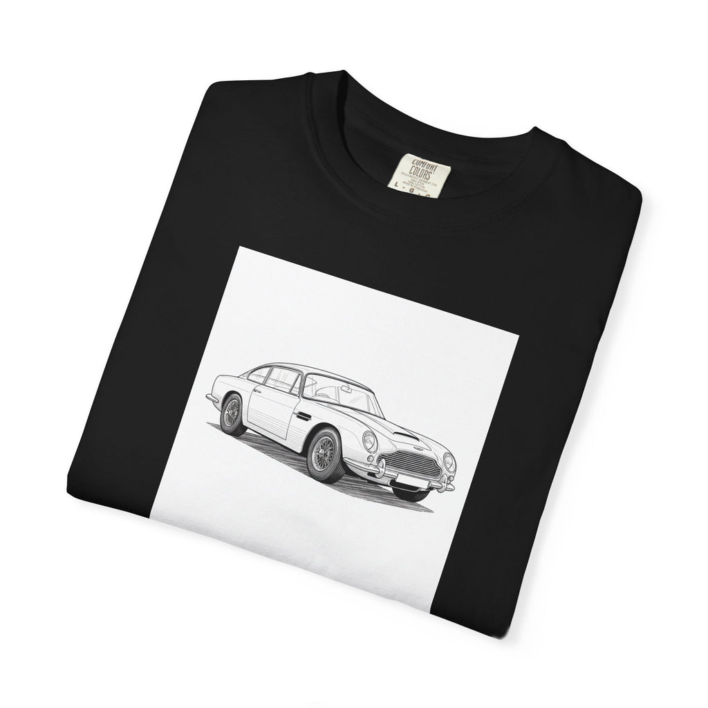 Aston Martin DB6 T‑Shirt — Timeless British Luxury, Everyday Wearability
