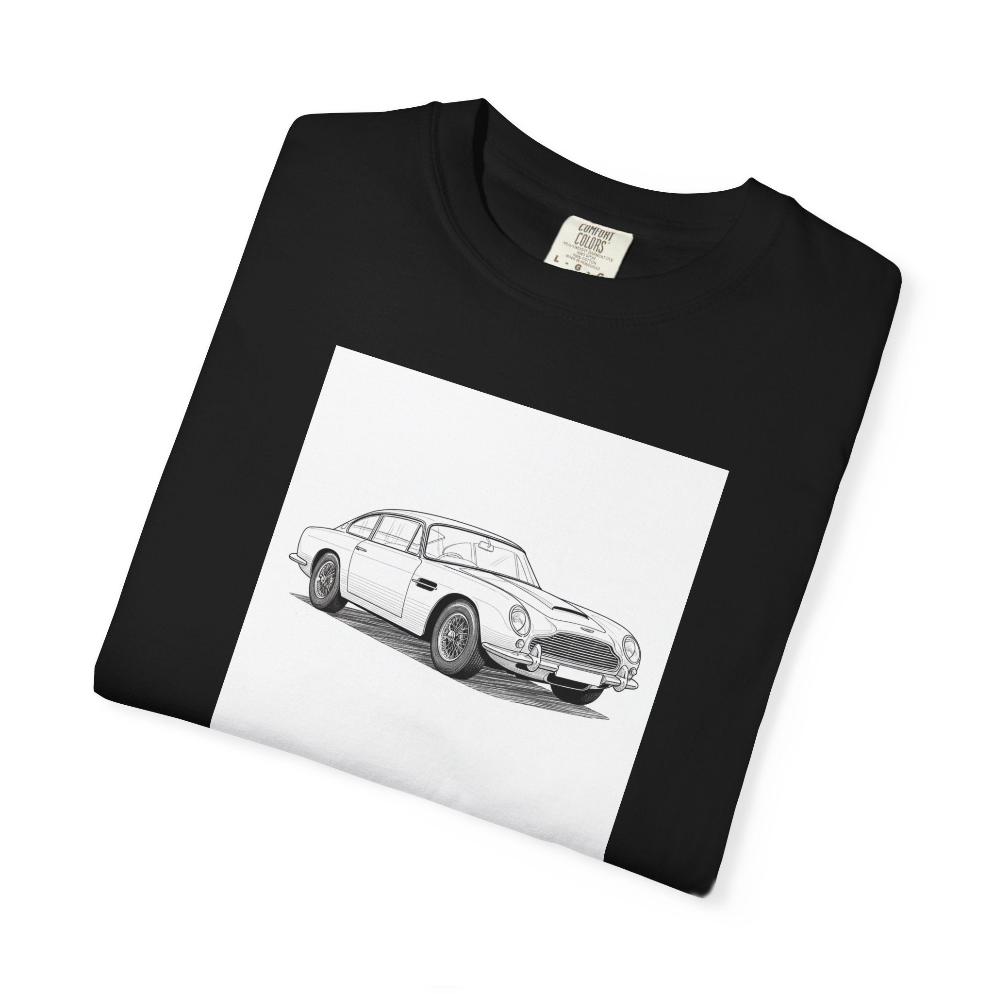 Aston Martin DB6 T‑Shirt — Timeless British Luxury, Everyday Wearability