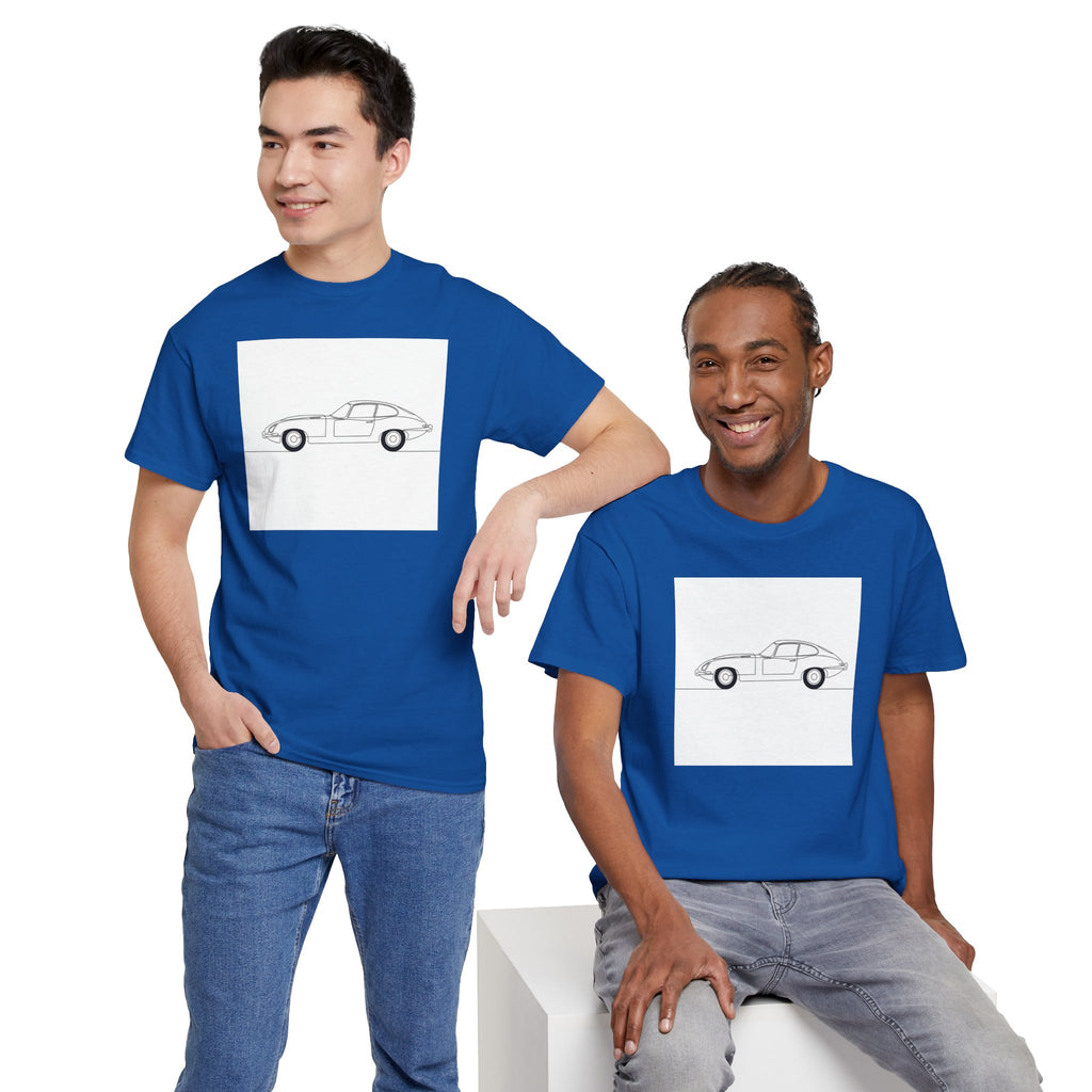 E-Type Jag — Ultimate British Classic Tee