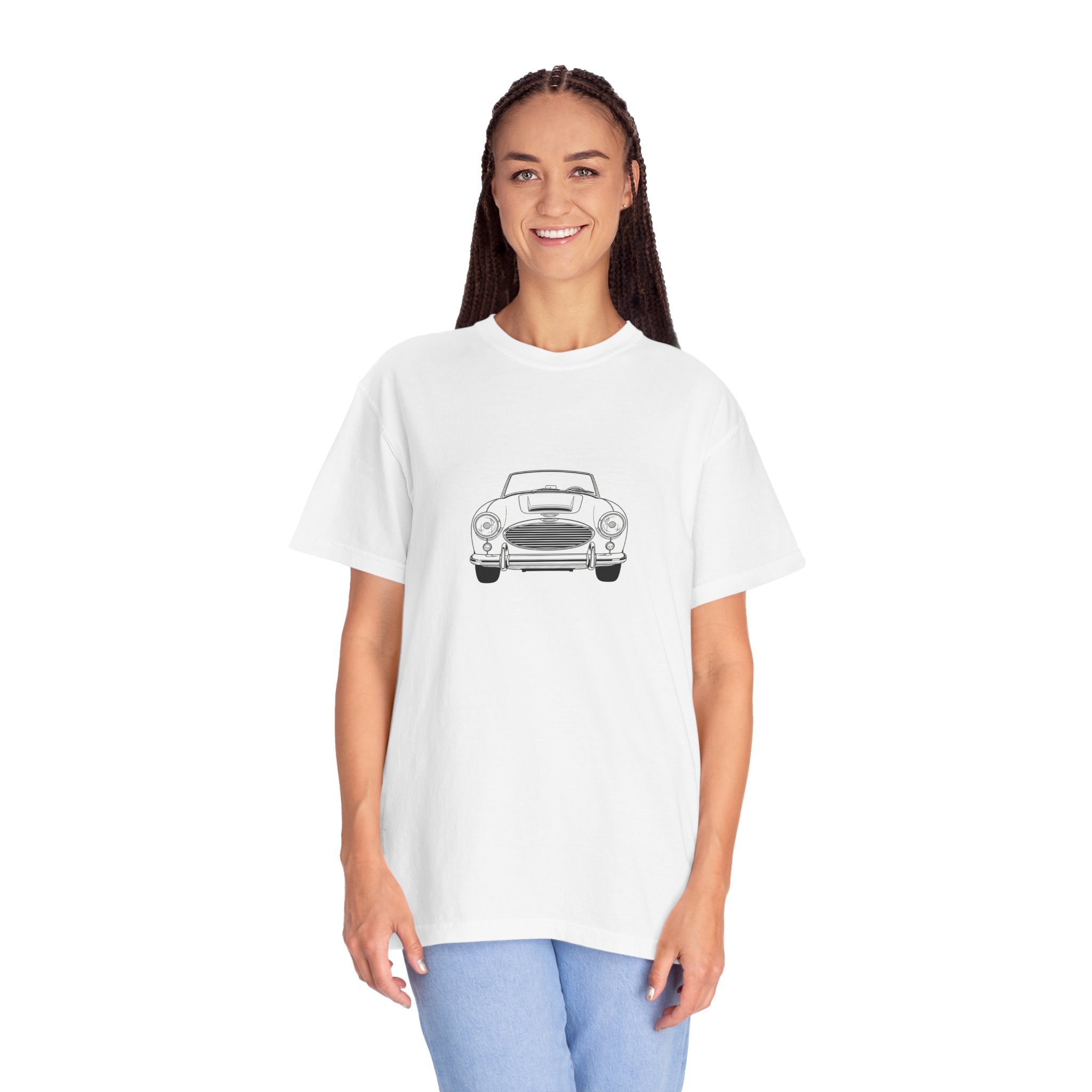Austin‑Healey 3000 'Big Healey' Classic Car T-Shirt
