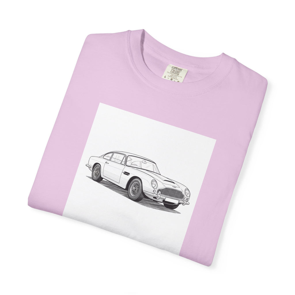 Aston Martin DB6 T‑Shirt — Timeless British Luxury, Everyday Wearability