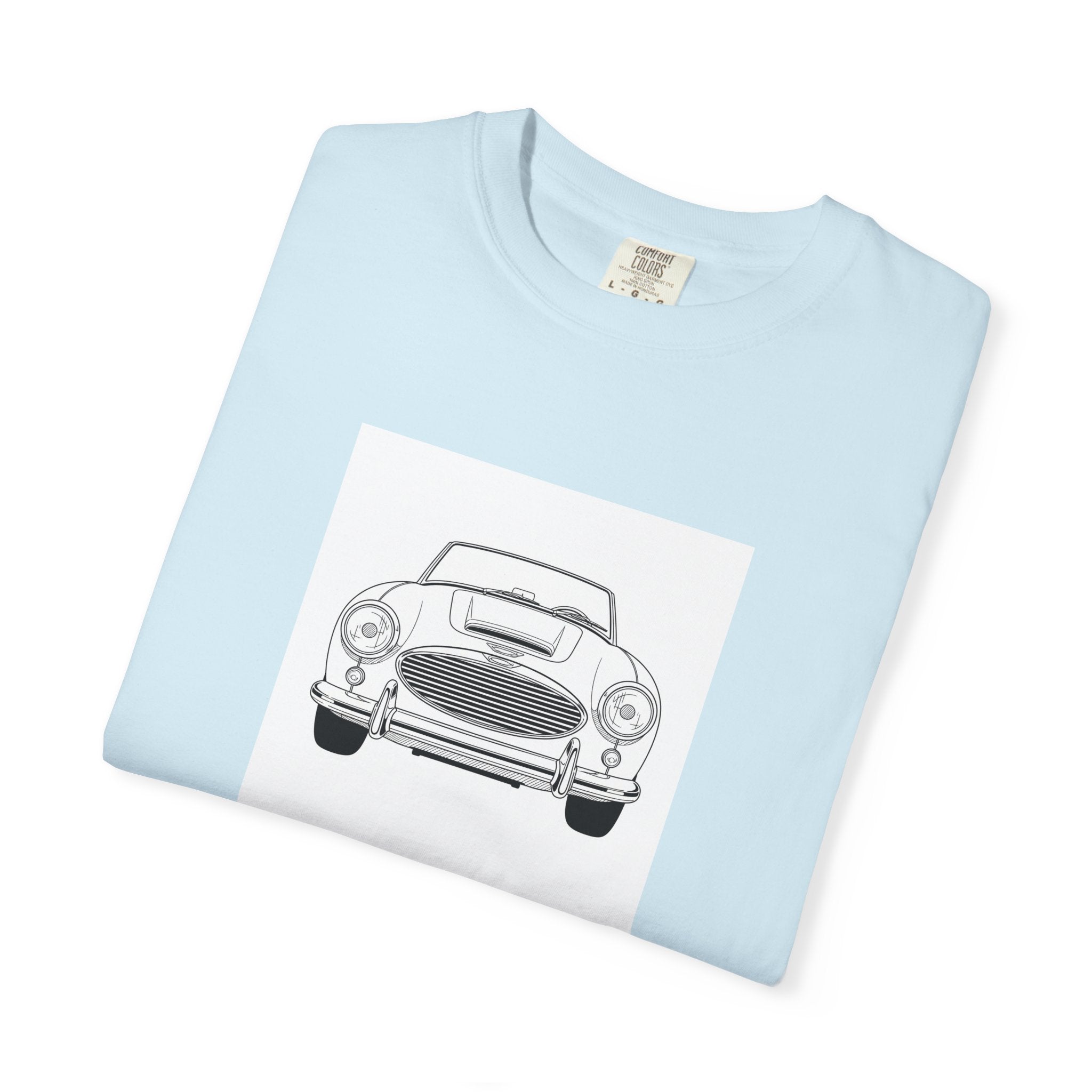 Austin‑Healey 3000 'Big Healey' Classic Car T-Shirt