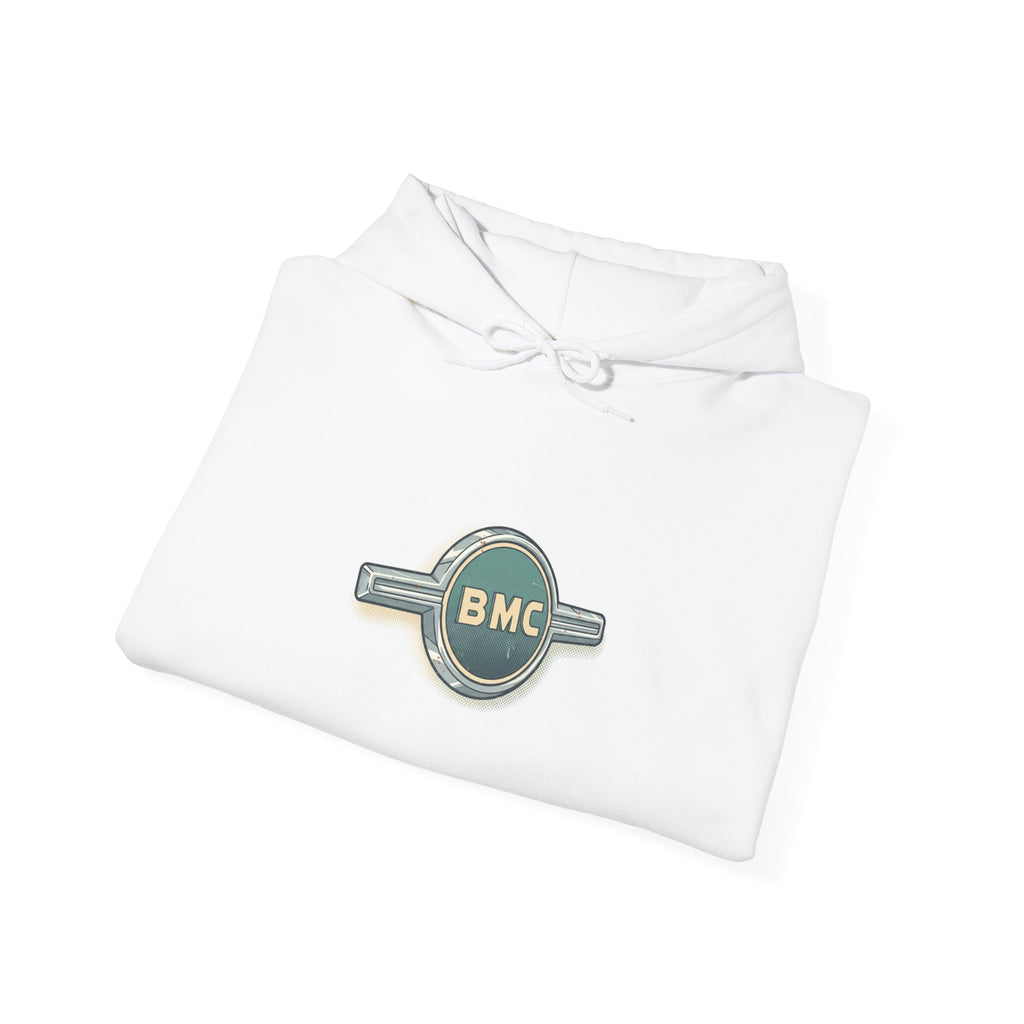 BMC not BMW - Classic Mini Hooded Sweatshirt