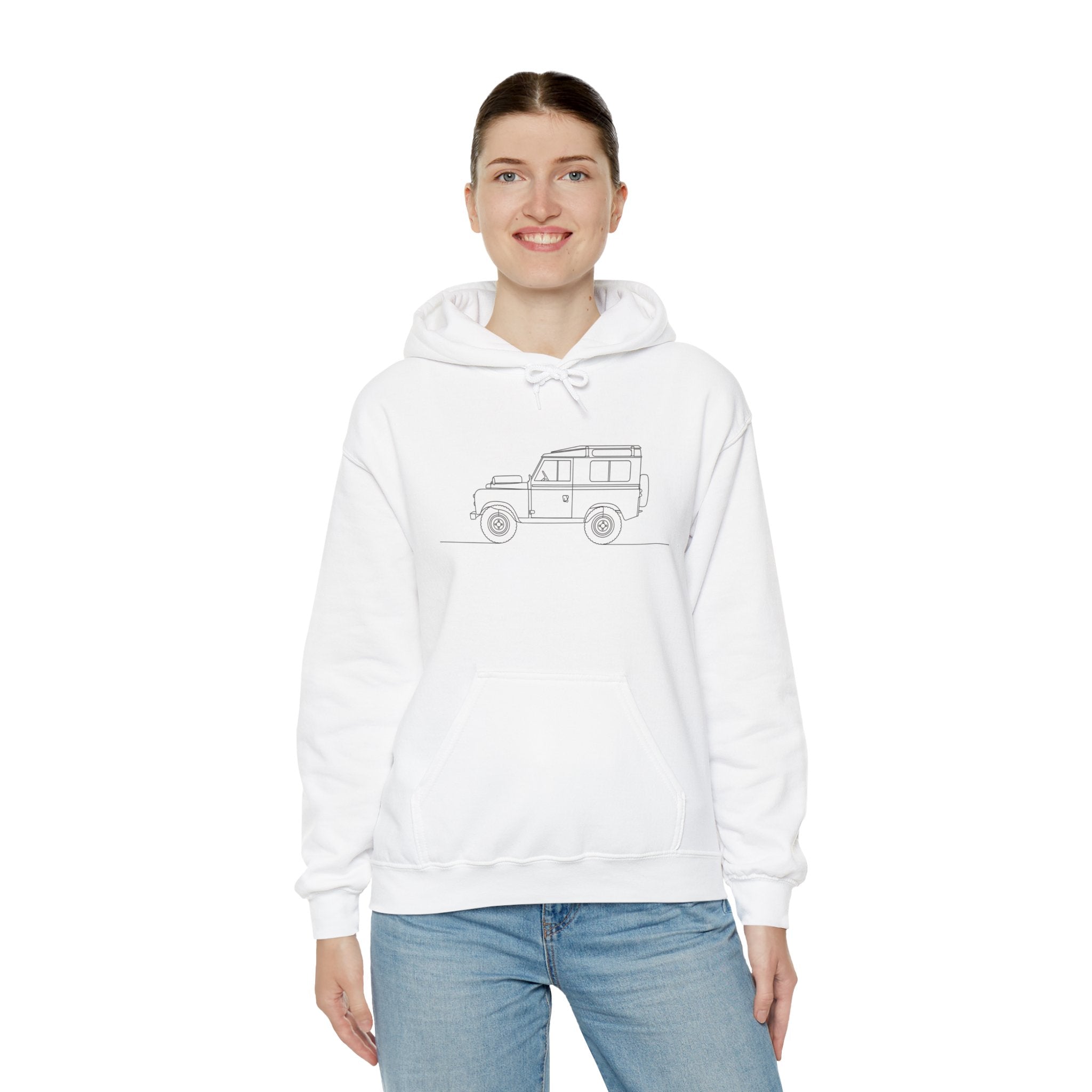 Series Land Rover Sweatshirt — Vintage 4x4 Heritage Meets Rugged Comfort