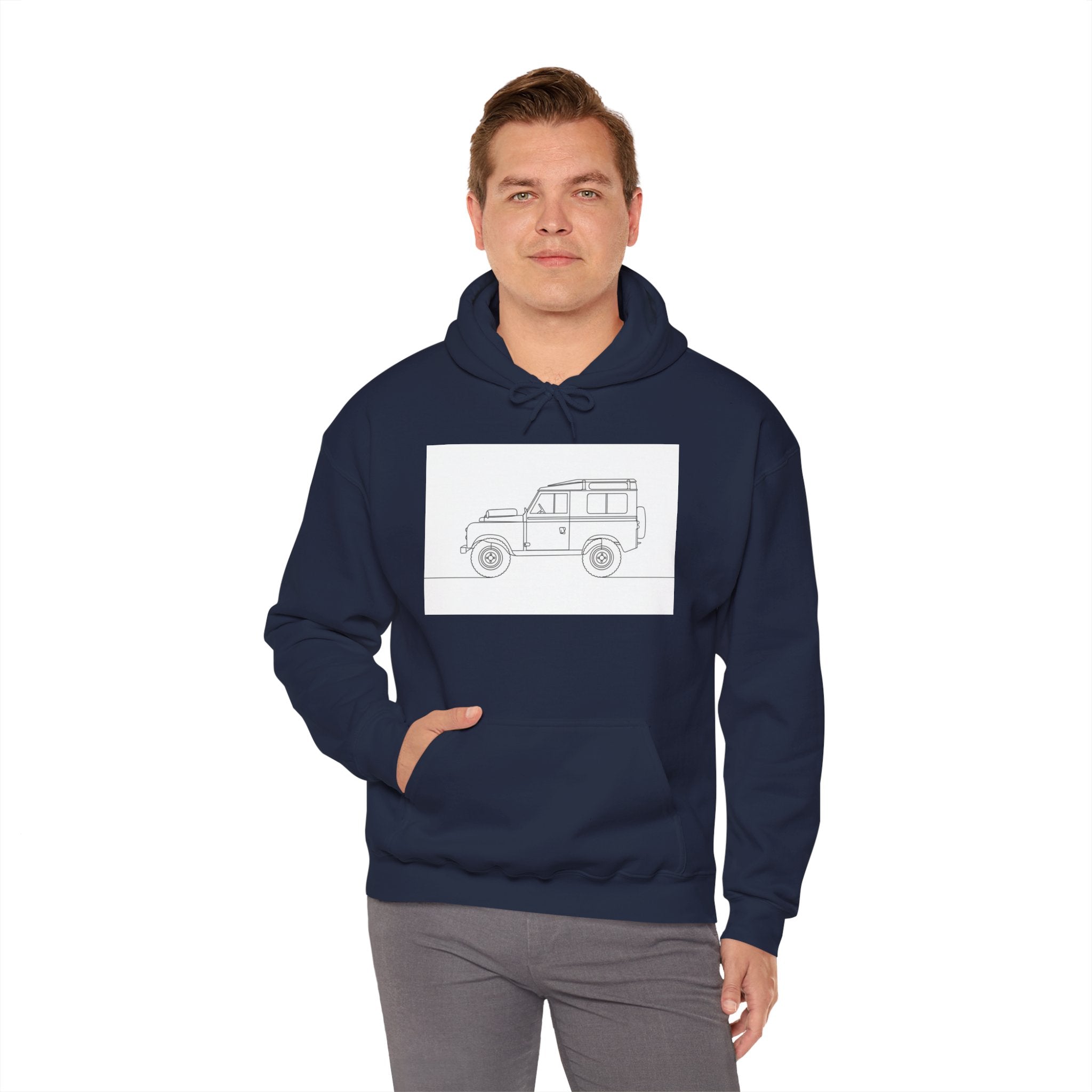 Series Land Rover Sweatshirt — Vintage 4x4 Heritage Meets Rugged Comfort