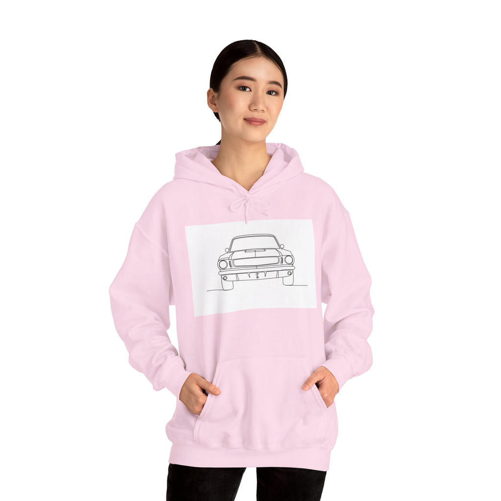 Classic 1960s Mustang Sweatshirt — Vintage Muscle Car Style