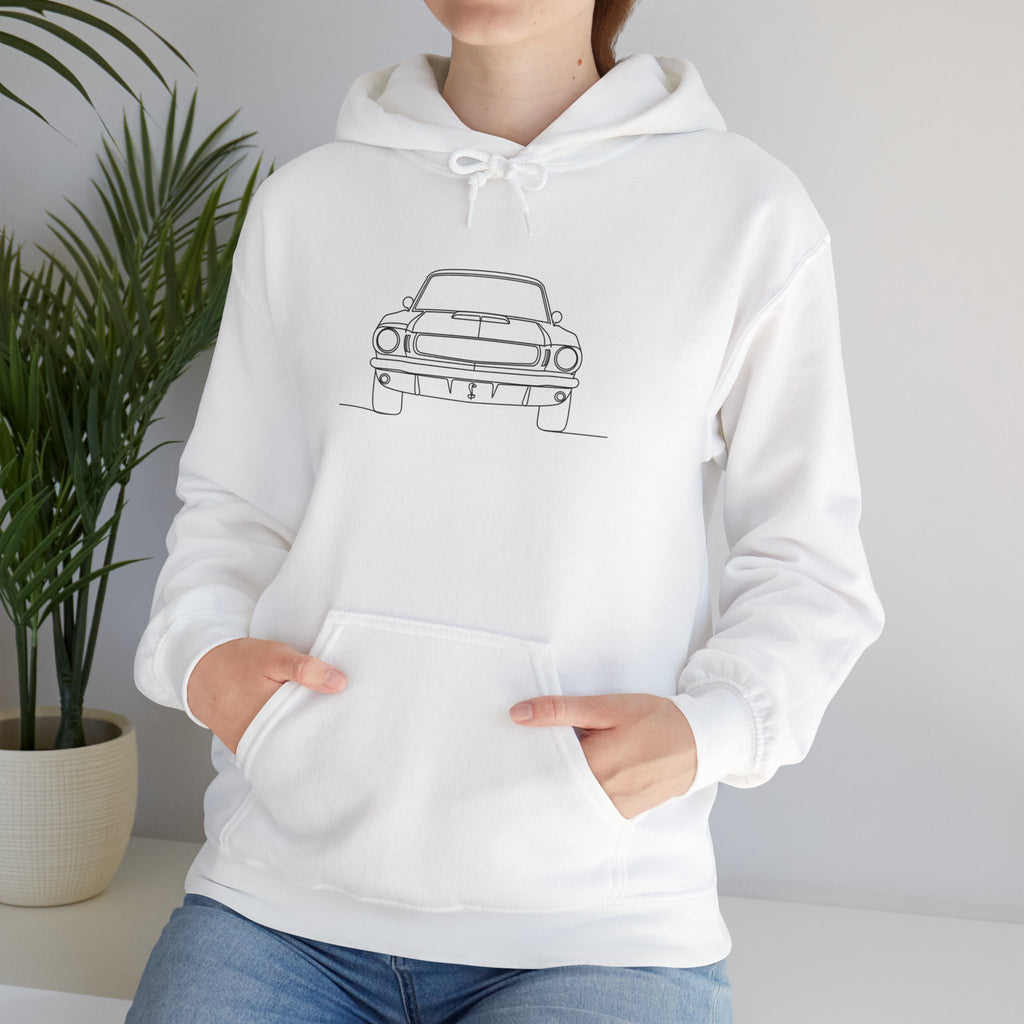 Classic 1960s Mustang Sweatshirt — Vintage Muscle Car Style