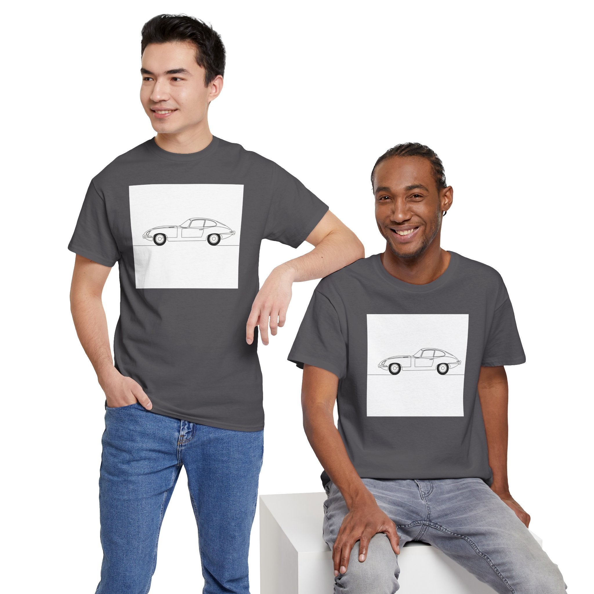 E-Type Jag — Ultimate British Classic Tee