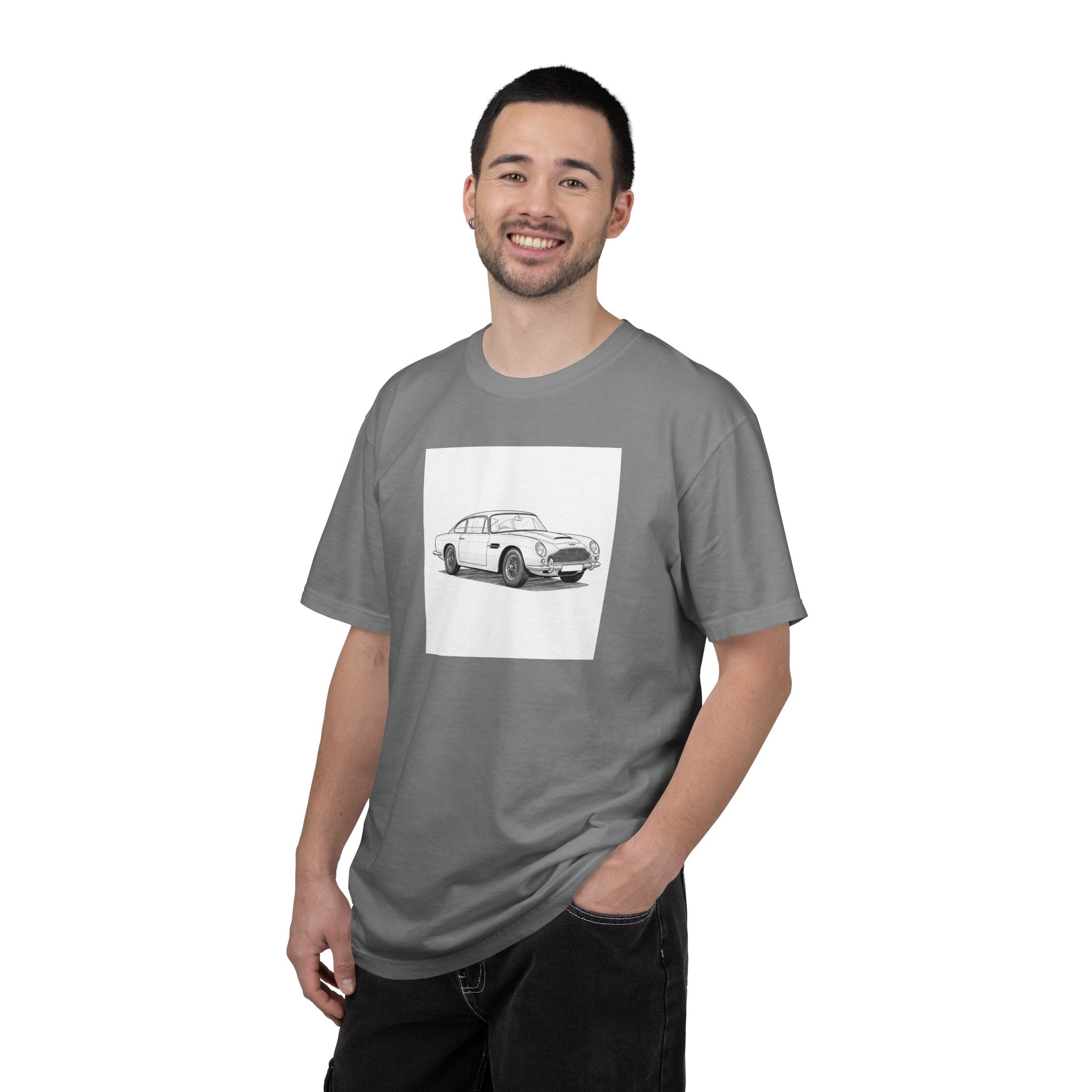 Aston Martin DB6 T‑Shirt — Timeless British Luxury, Everyday Wearability