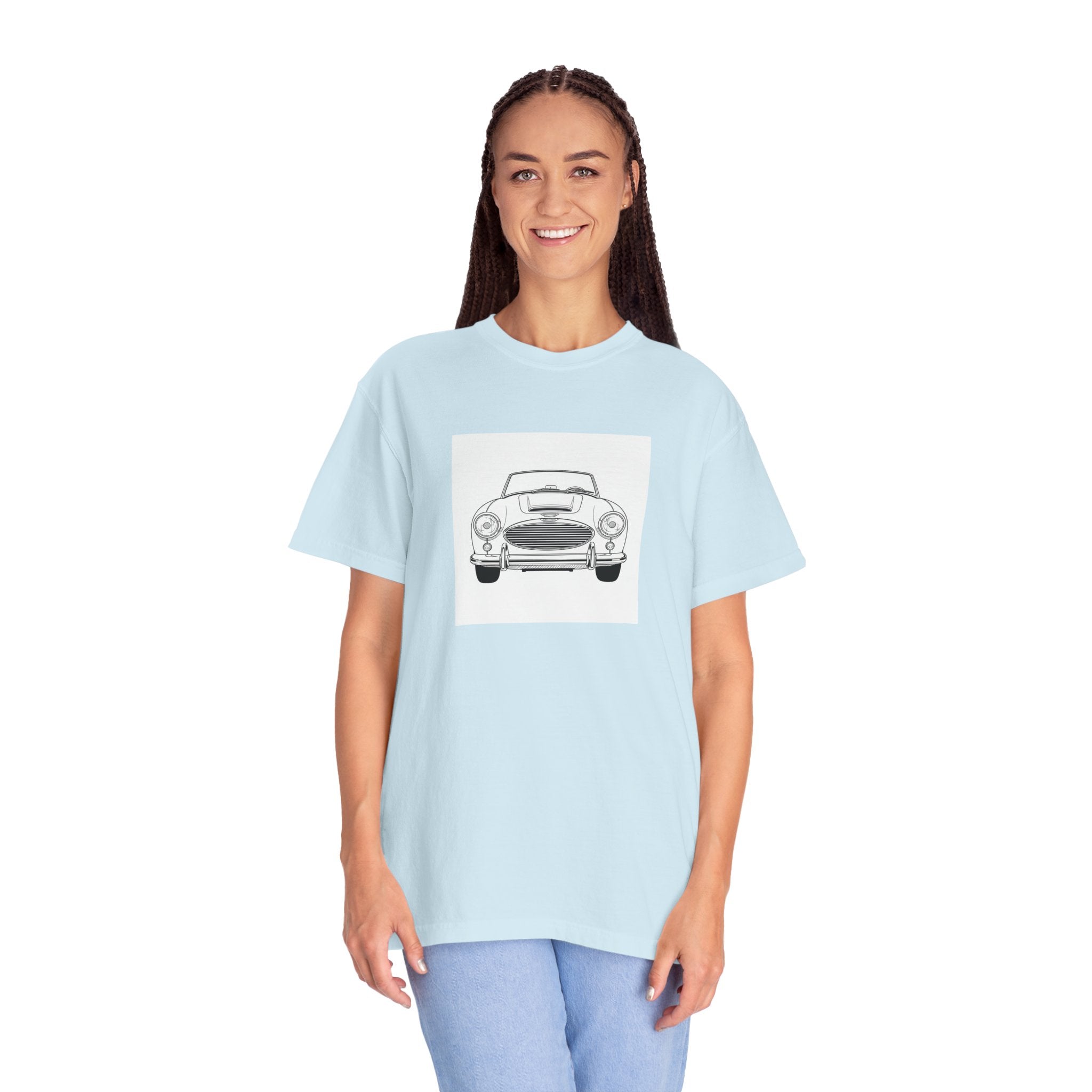 Austin‑Healey 3000 'Big Healey' Classic Car T-Shirt