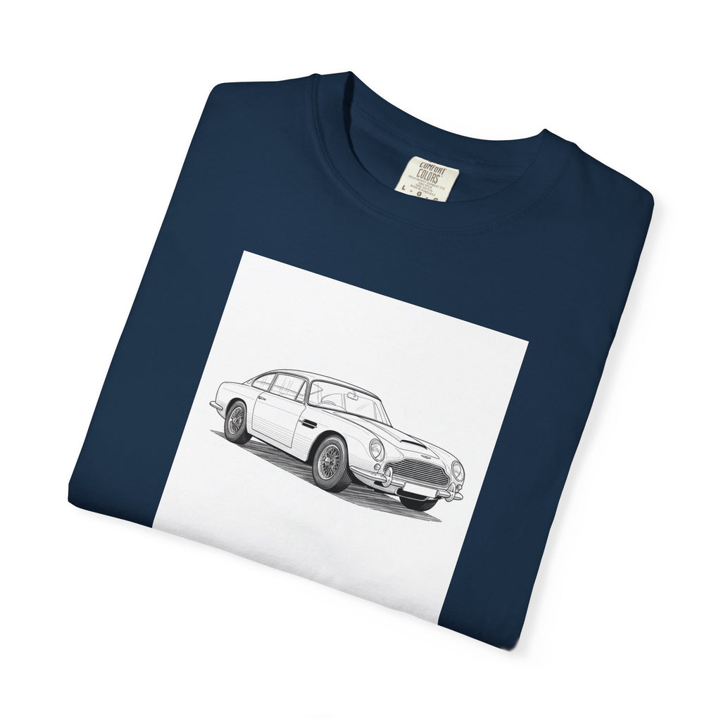Aston Martin DB6 T‑Shirt — Timeless British Luxury, Everyday Wearability