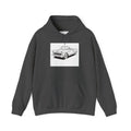 1955 Bel Air Classic Car Hoodie – Retro Chevy Sweatshirt for Vintage Car Lovers