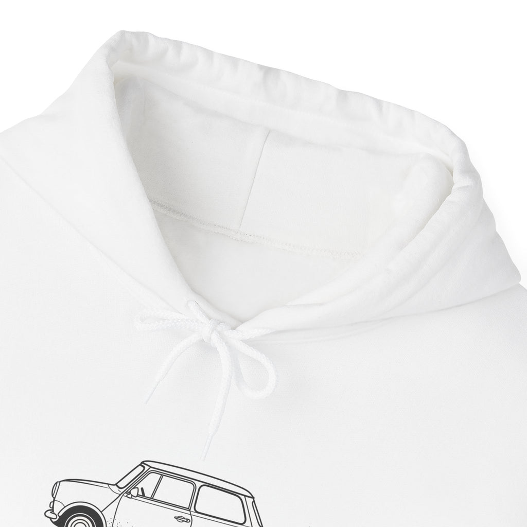 Classic Mini Hooded Sweatshirt — Mini Hoodie Jumper