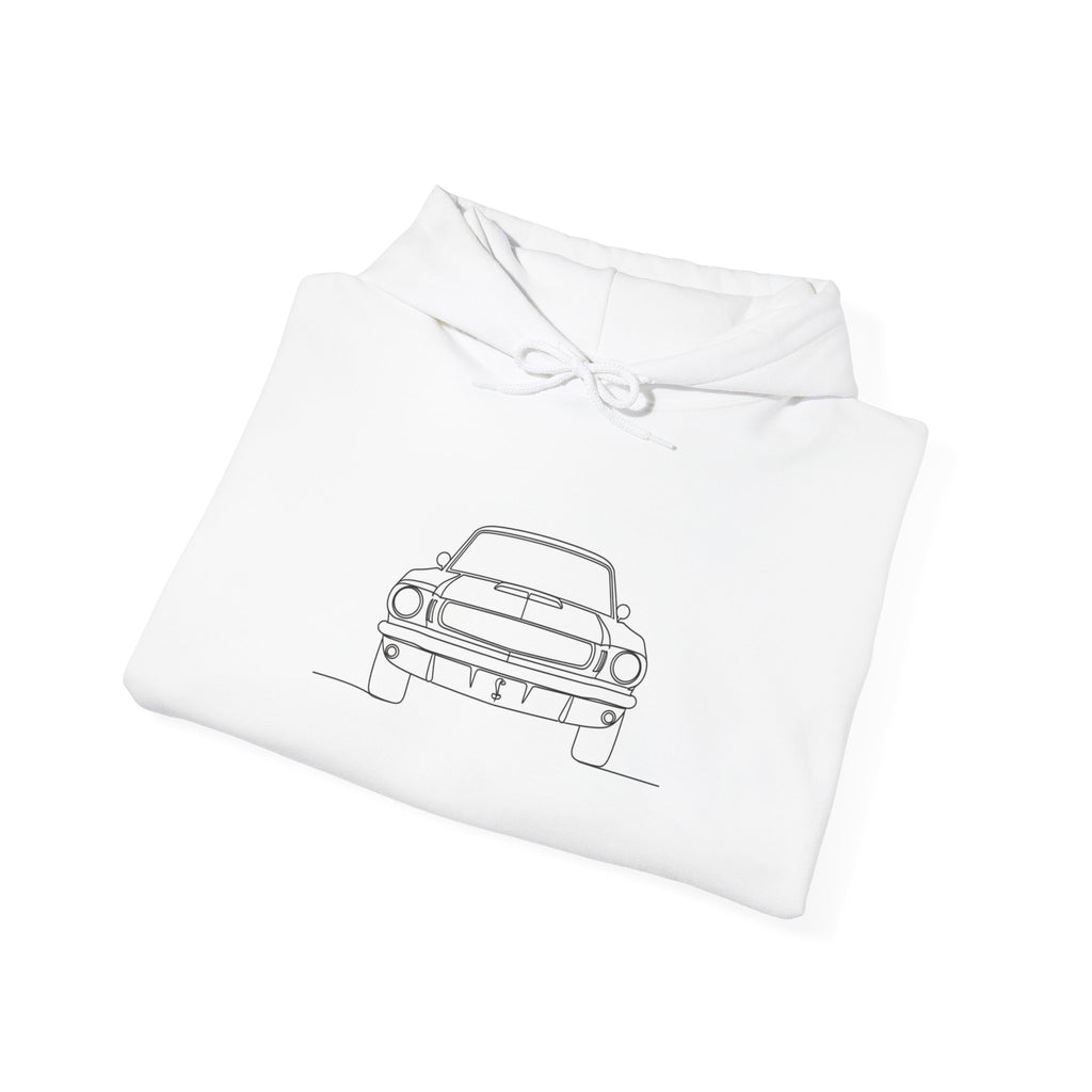 Classic 1960s Mustang Sweatshirt — Vintage Muscle Car Style