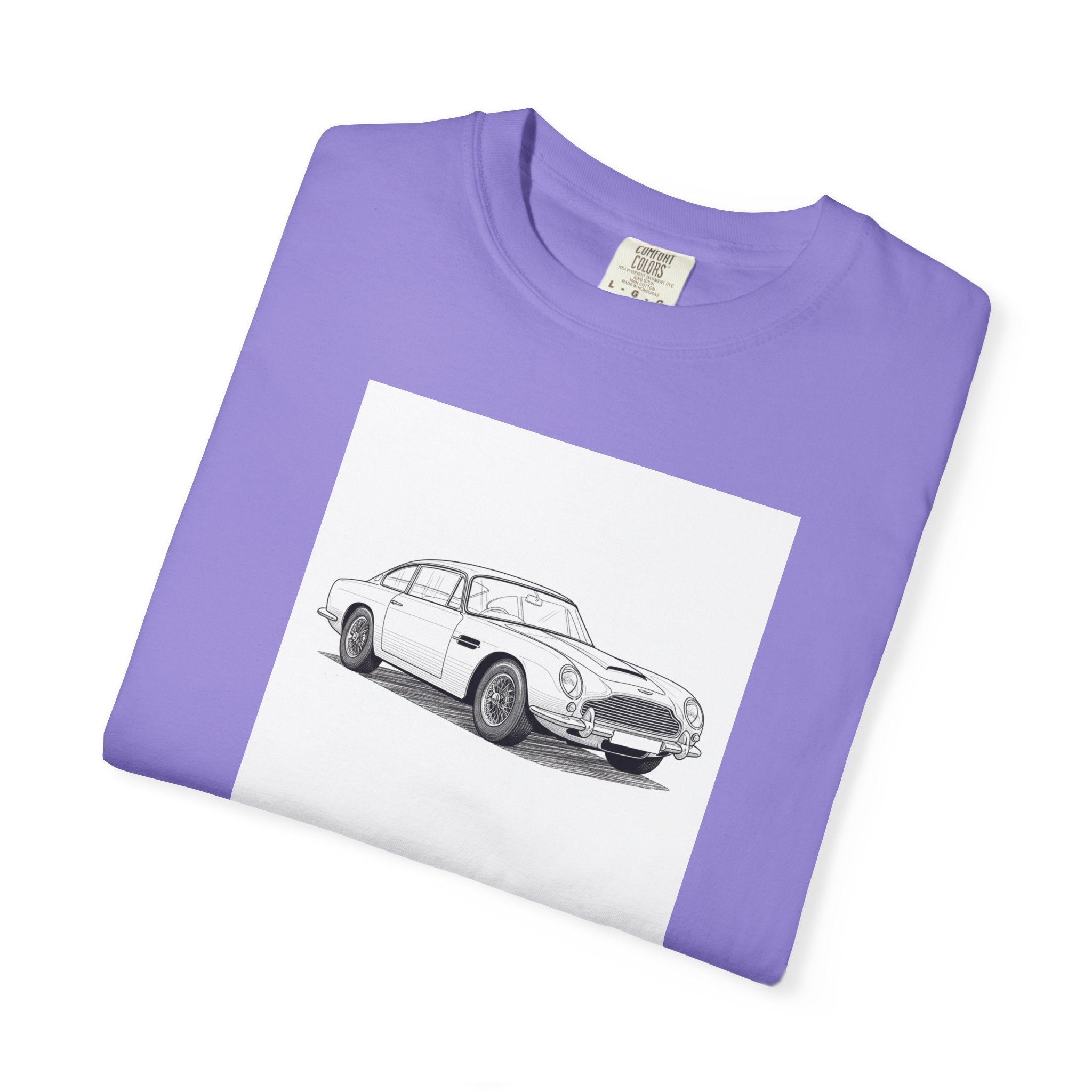 Aston Martin DB6 T‑Shirt — Timeless British Luxury, Everyday Wearability