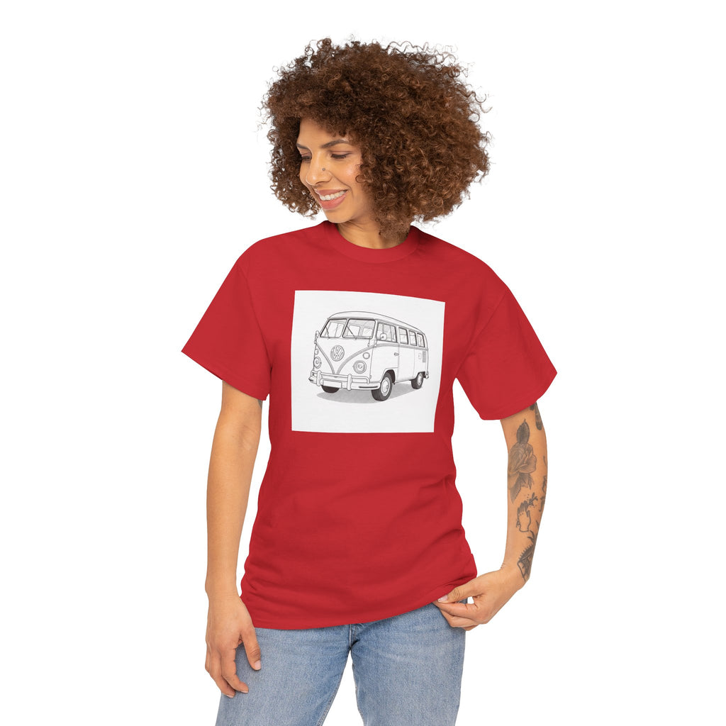 Vintage VW Bus T‑Shirt