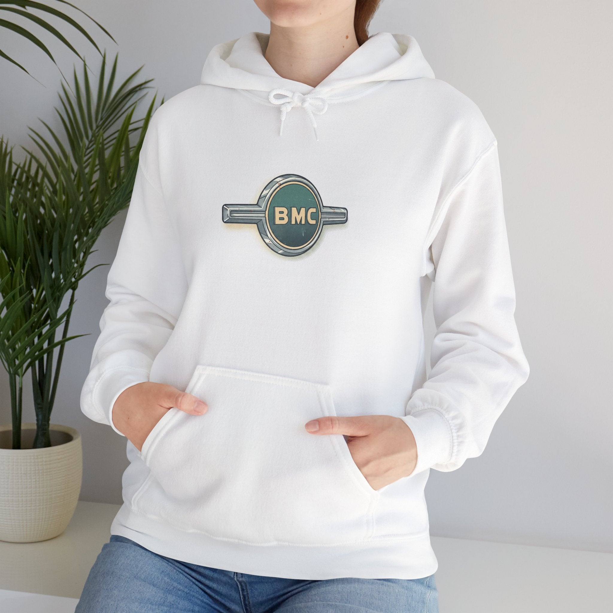 Classic British Motor Corporation Sweatshirt — Iconic British Engineering