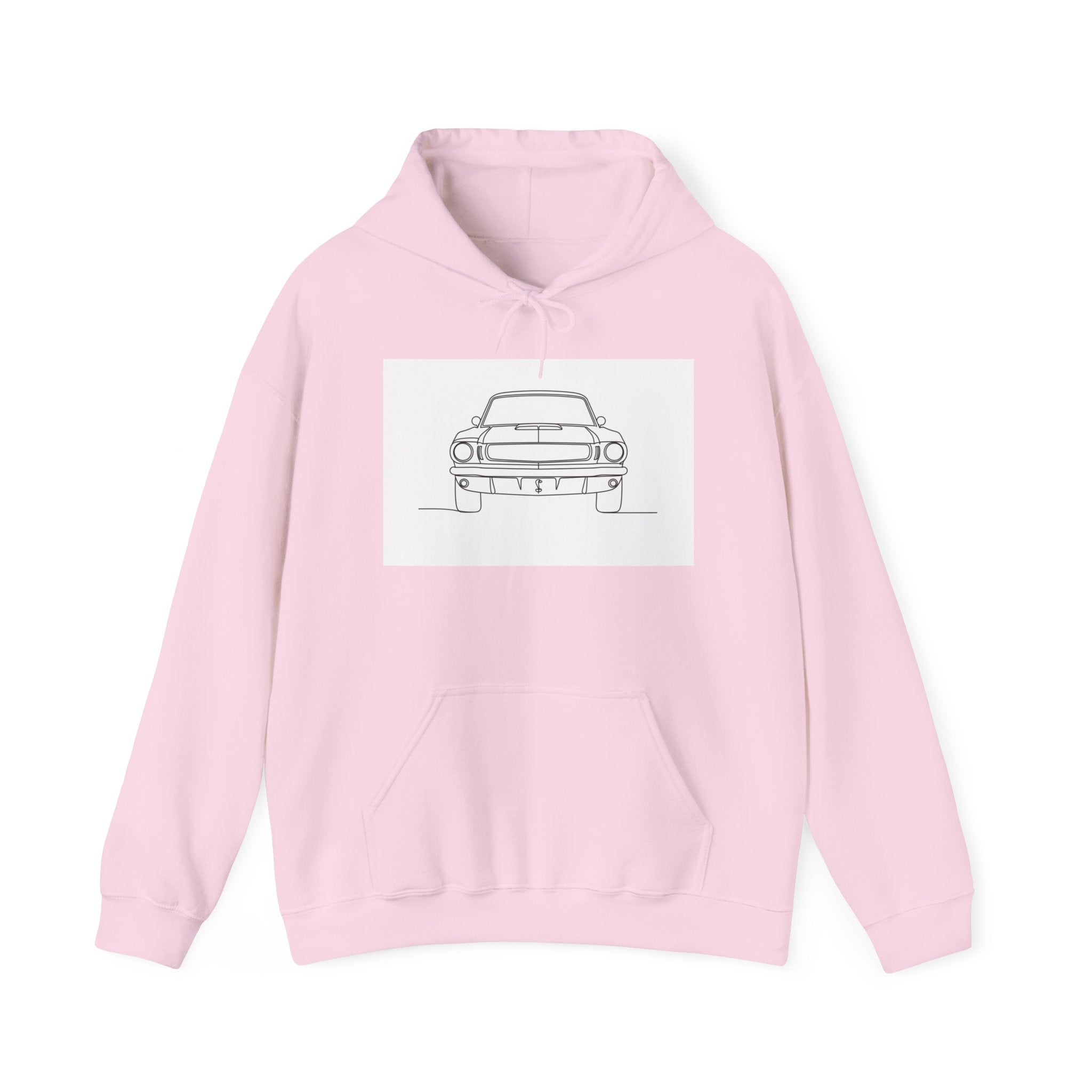 Classic 1960s Mustang Sweatshirt — Vintage Muscle Car Style