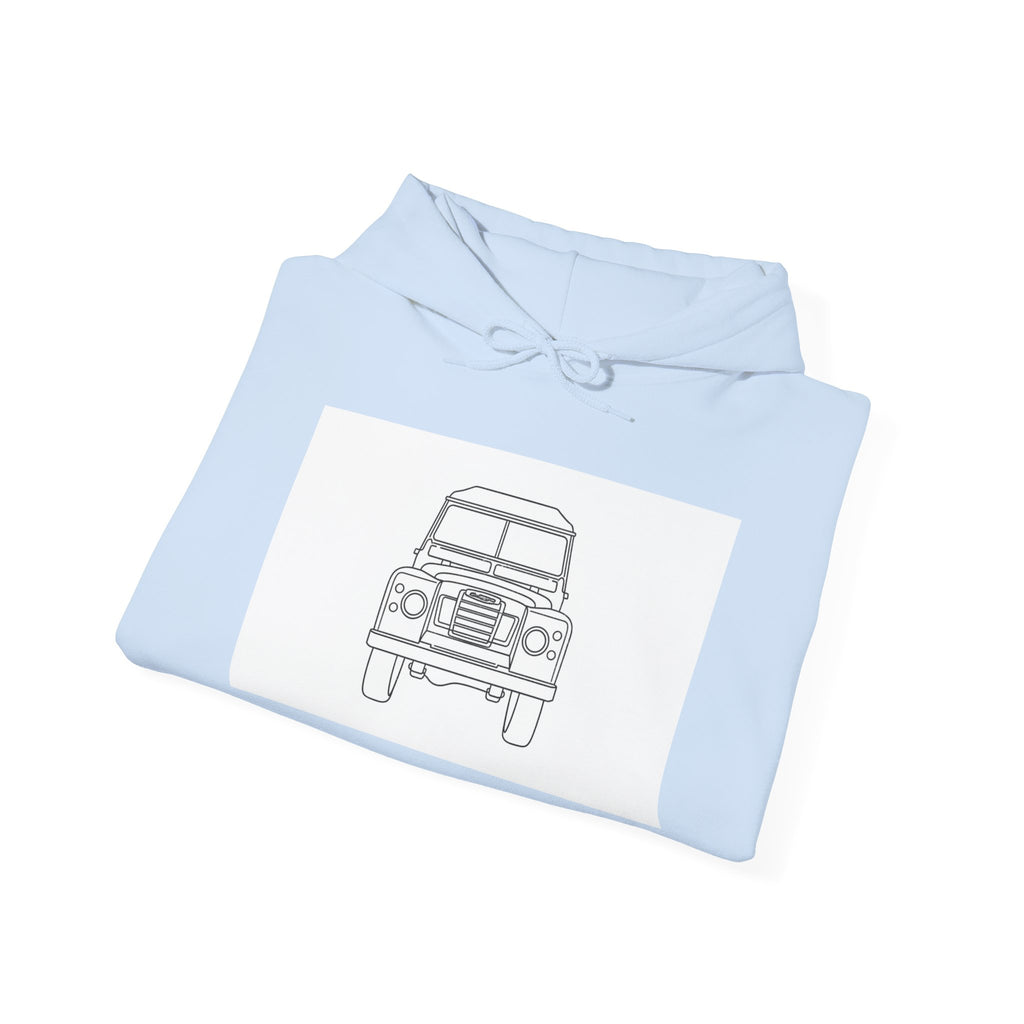 Land Rover Classic Hooded Sweatshirt
