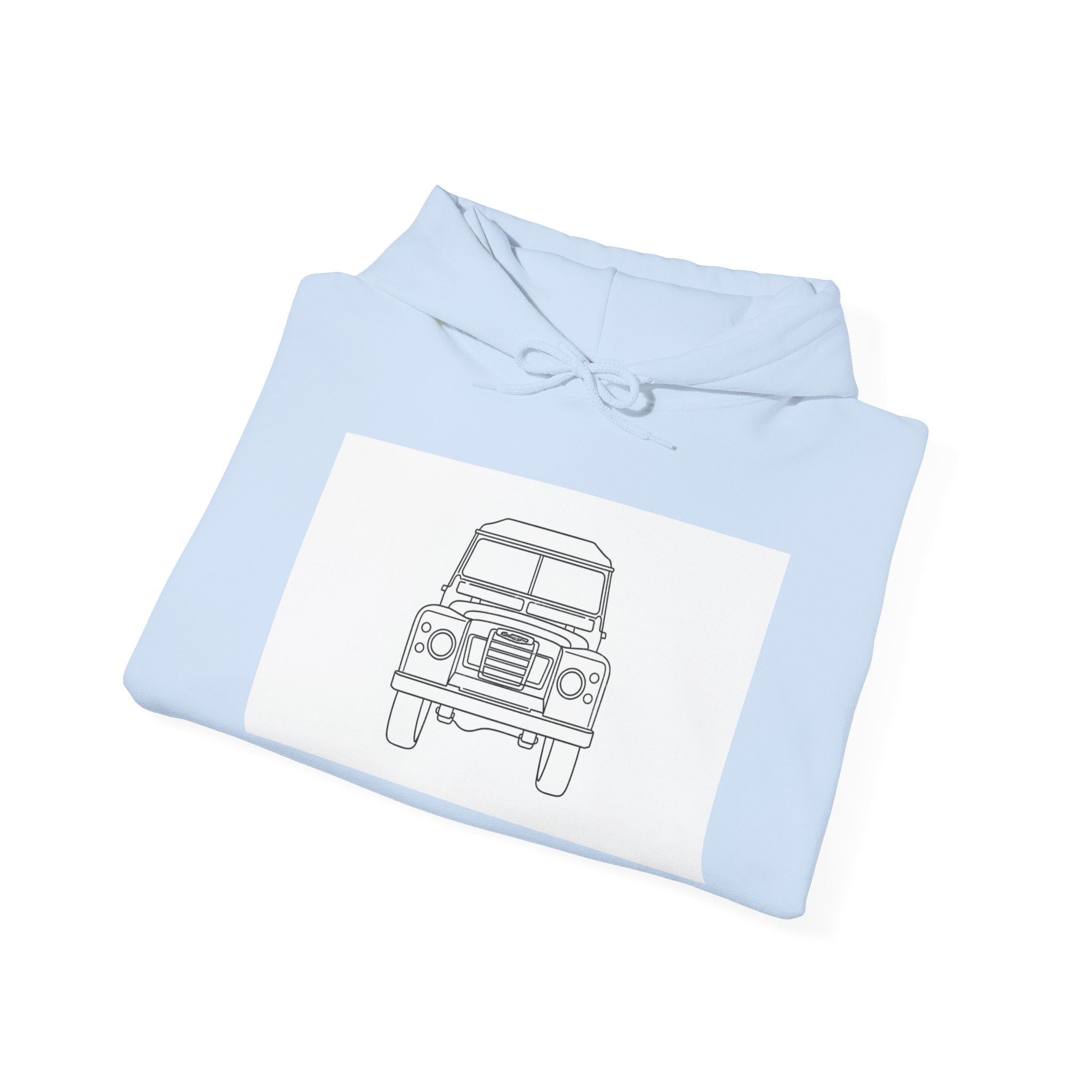 Land Rover Classic Hooded Sweatshirt