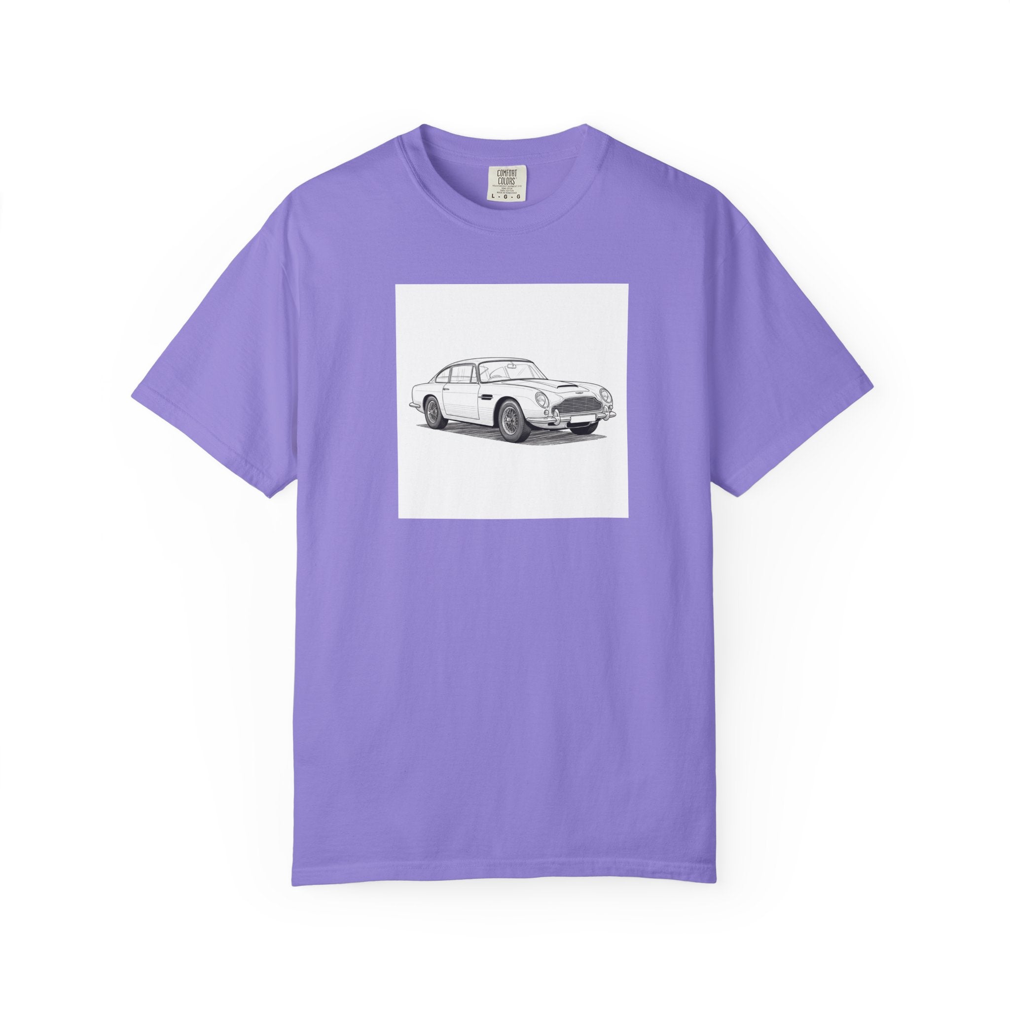 Aston Martin DB6 T‑Shirt — Timeless British Luxury, Everyday Wearability