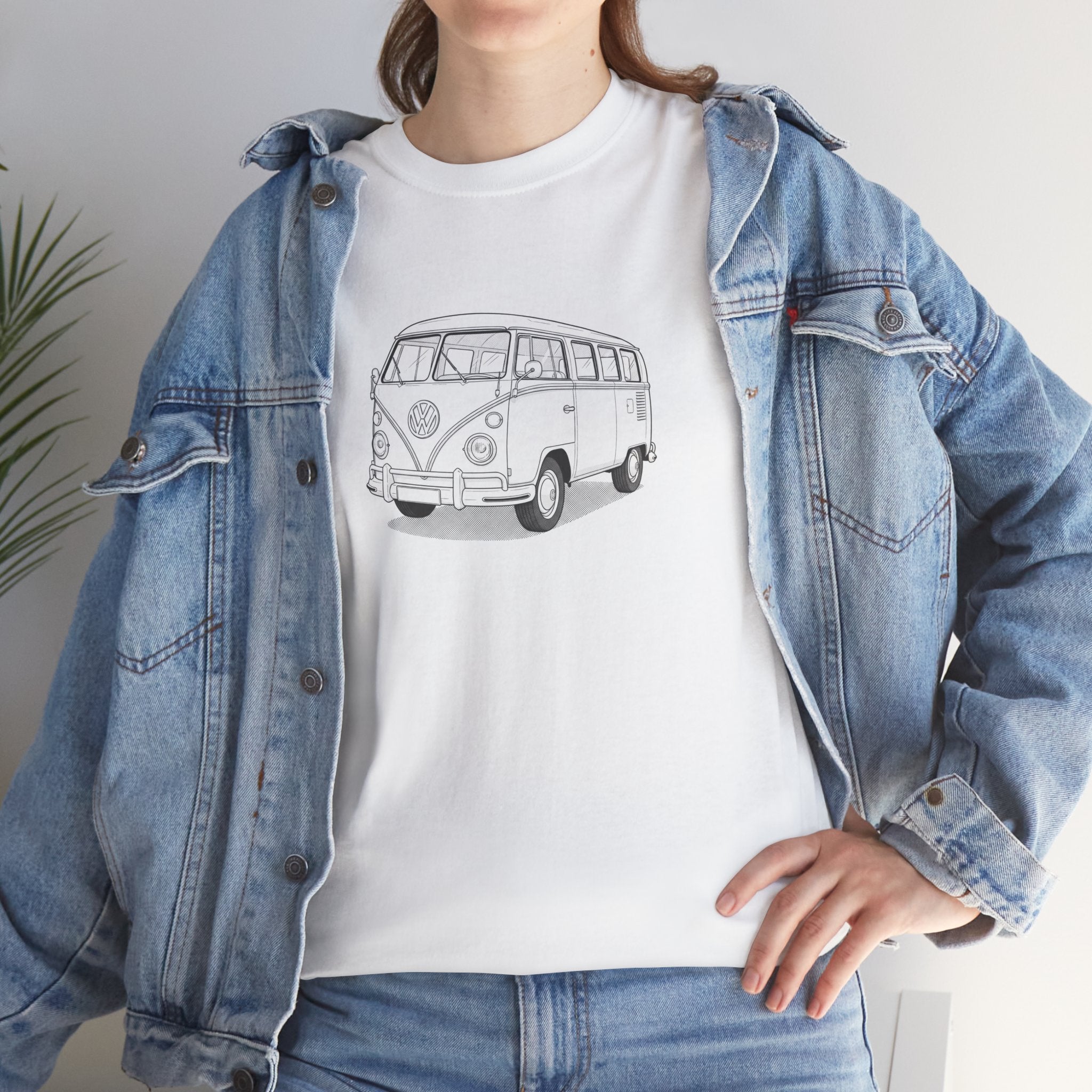 Vintage VW Bus T‑Shirt