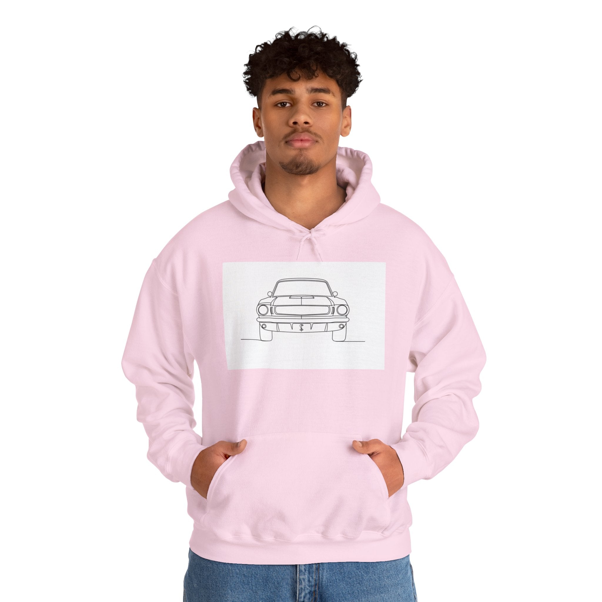 Classic 1960s Mustang Sweatshirt — Vintage Muscle Car Style