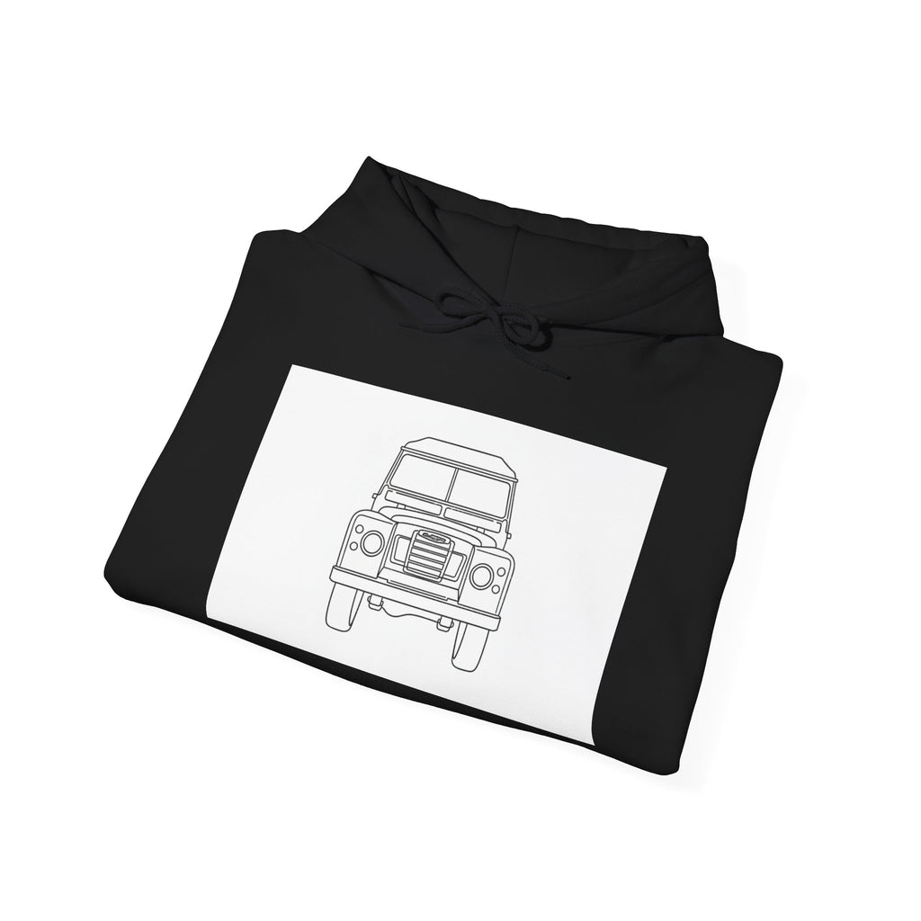 Land Rover Classic Hooded Sweatshirt