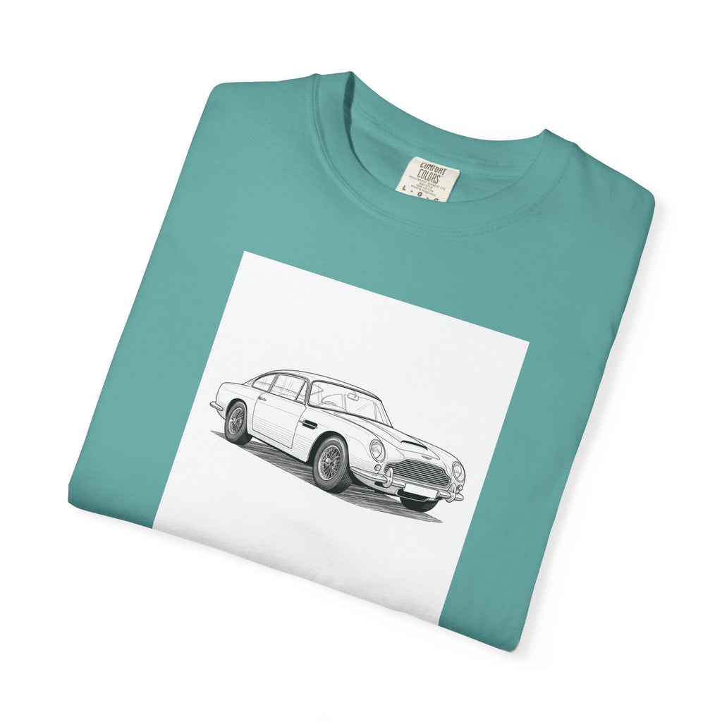 Aston Martin DB6 T‑Shirt — Timeless British Luxury, Everyday Wearability