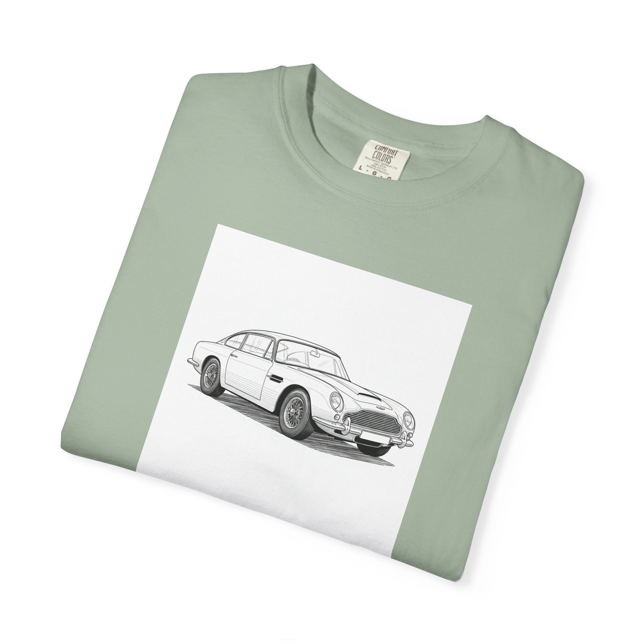 Aston Martin DB6 T‑Shirt — Timeless British Luxury, Everyday Wearability