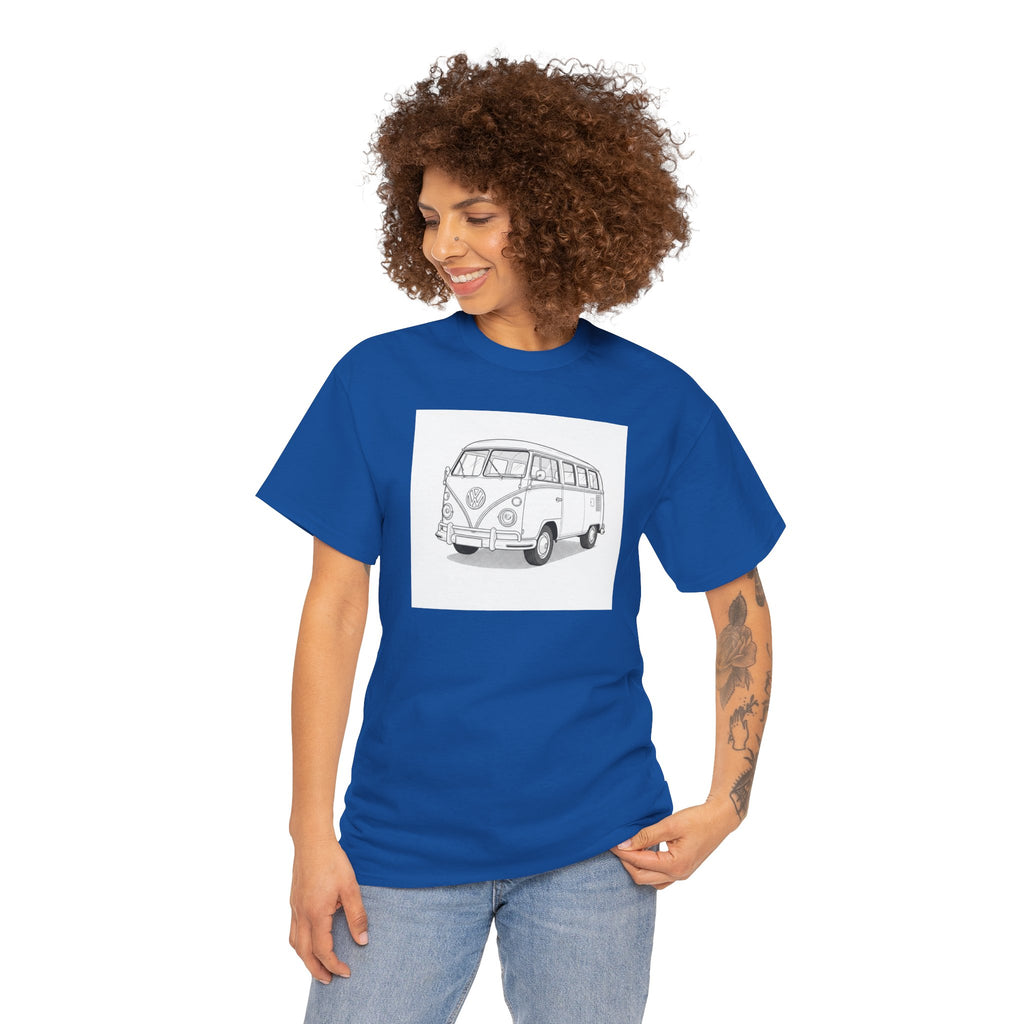 Vintage VW Bus T‑Shirt