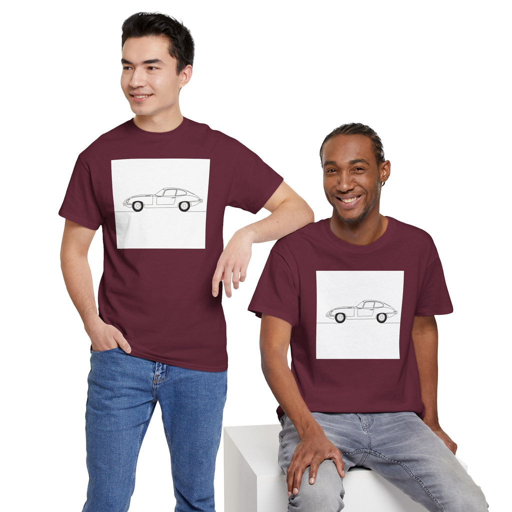 E-Type Jag — Ultimate British Classic Tee