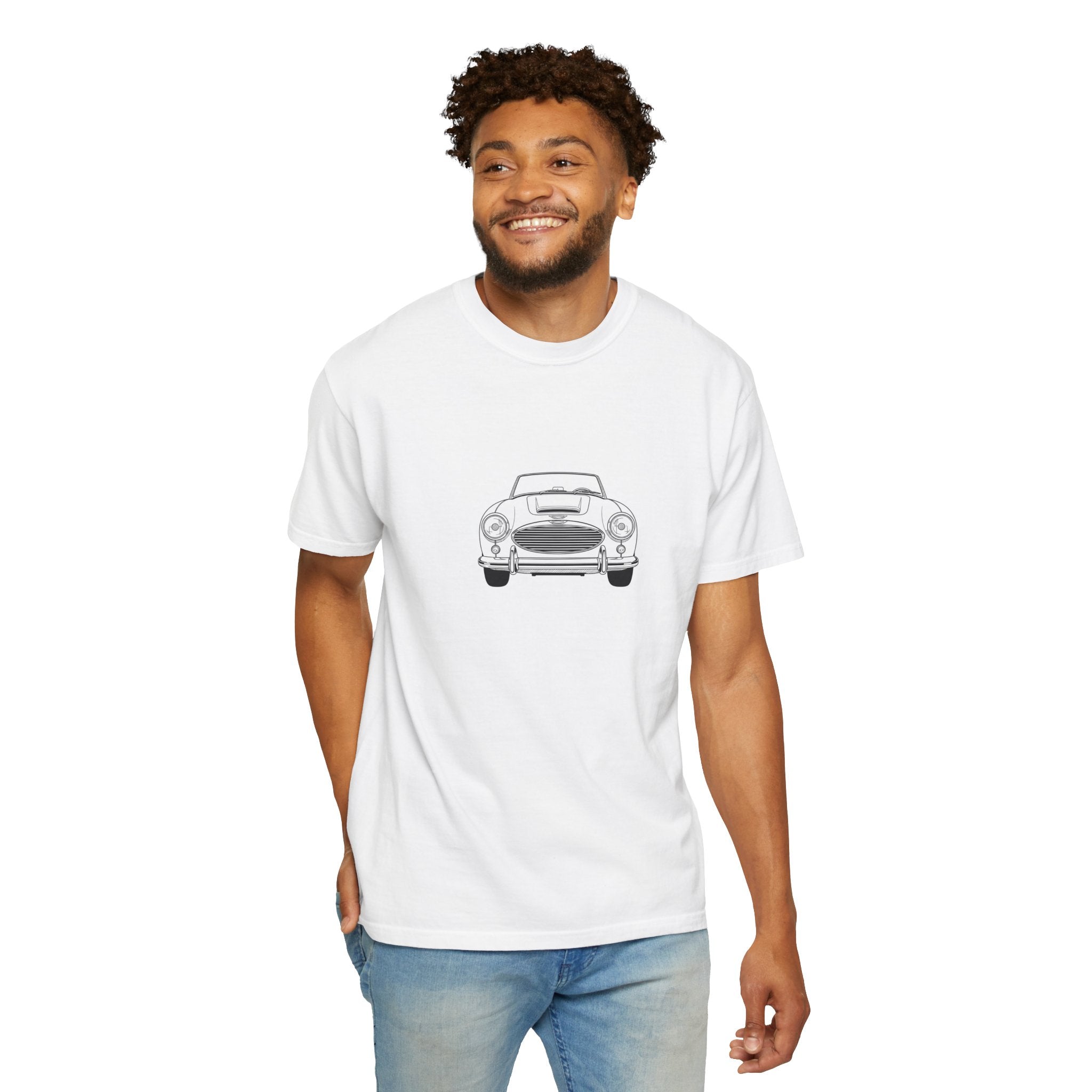 Austin‑Healey 3000 'Big Healey' Classic Car T-Shirt