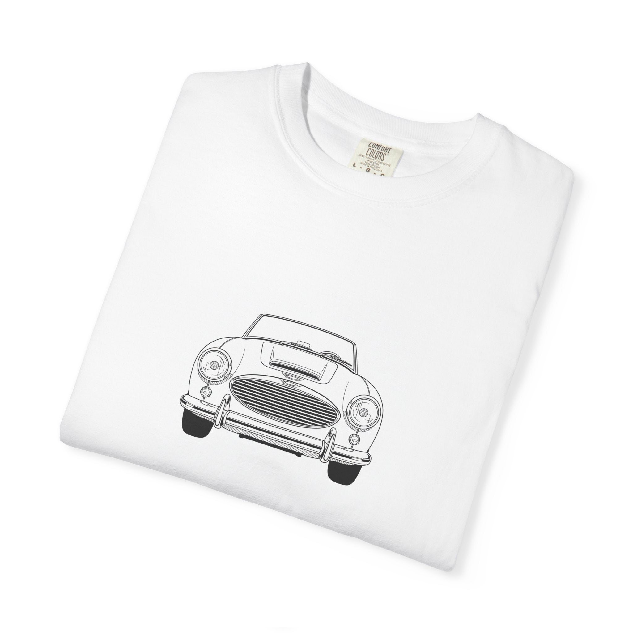 Austin‑Healey 3000 'Big Healey' Classic Car T-Shirt