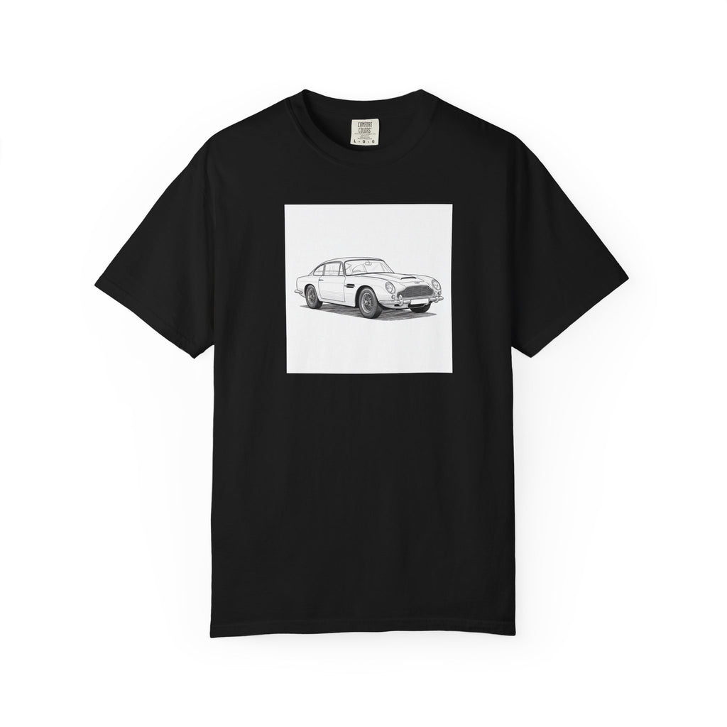 Aston Martin DB6 T‑Shirt — Timeless British Luxury, Everyday Wearability