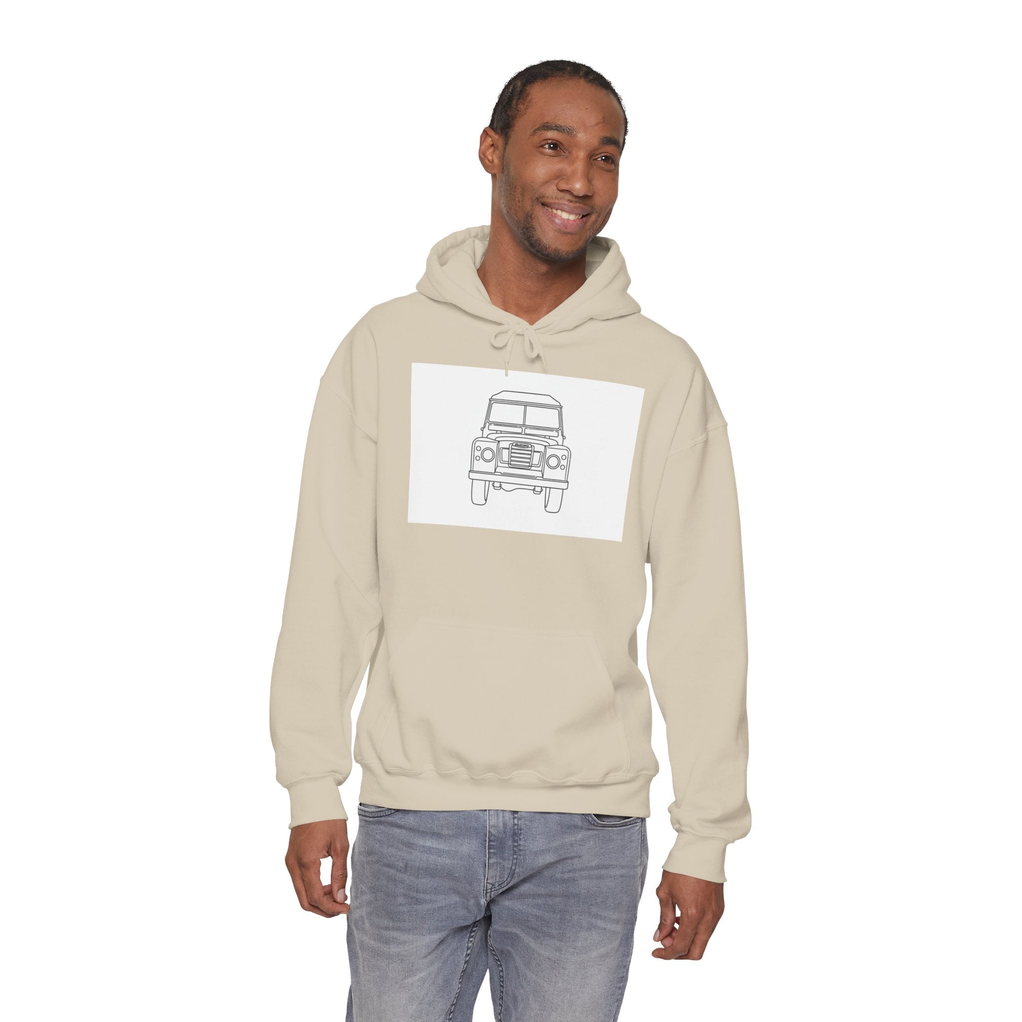Land Rover Classic Hooded Sweatshirt