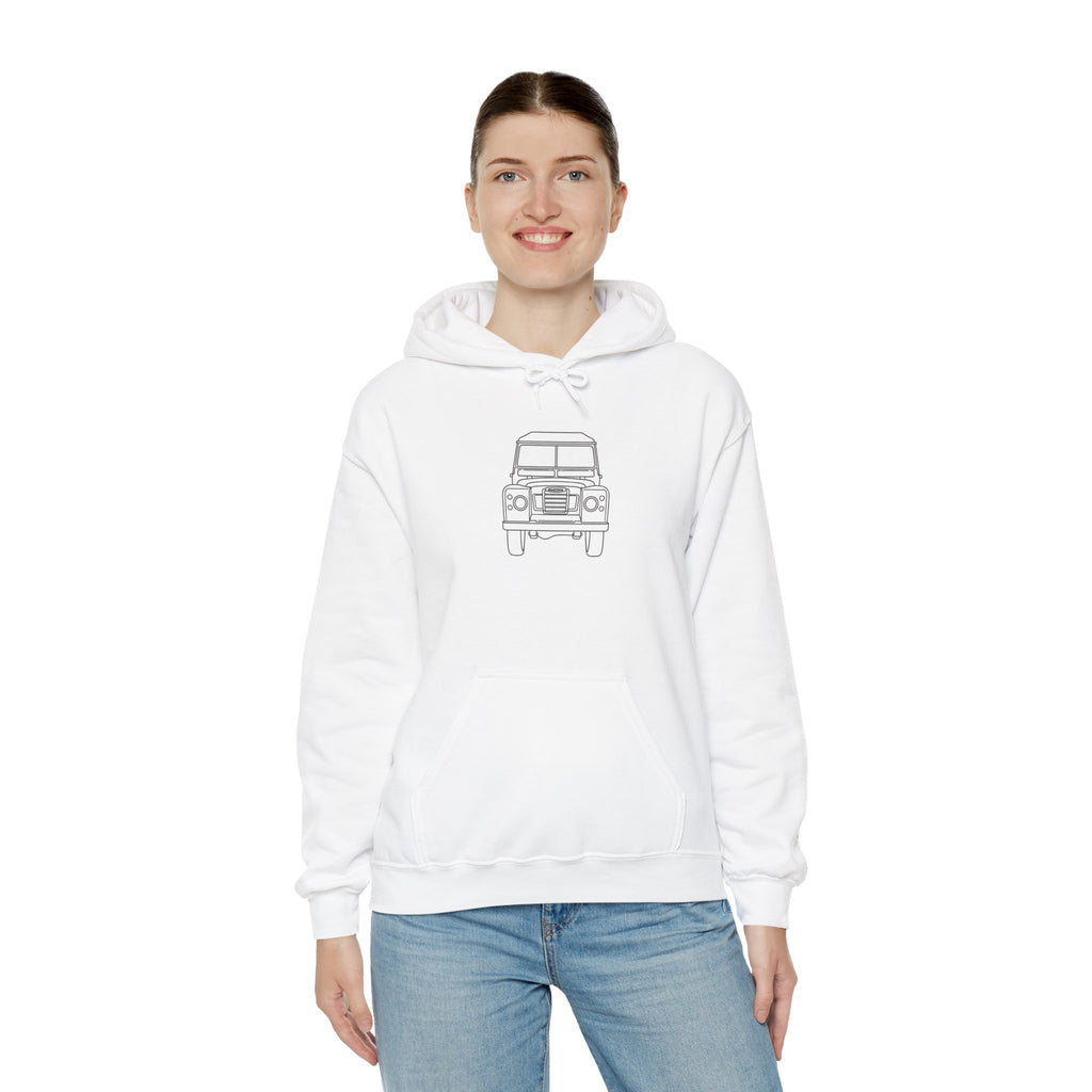 Land Rover Classic Hooded Sweatshirt