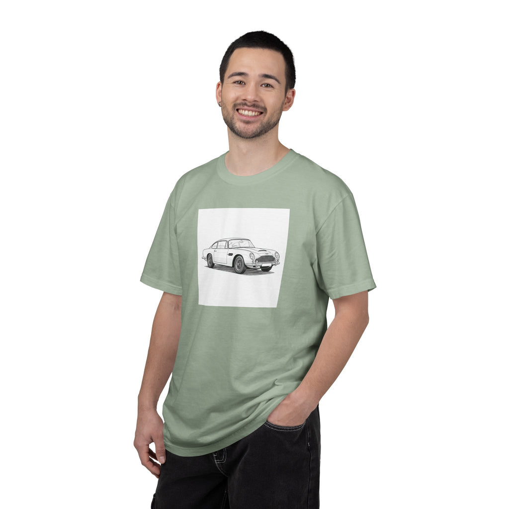 Aston Martin DB6 T‑Shirt — Timeless British Luxury, Everyday Wearability