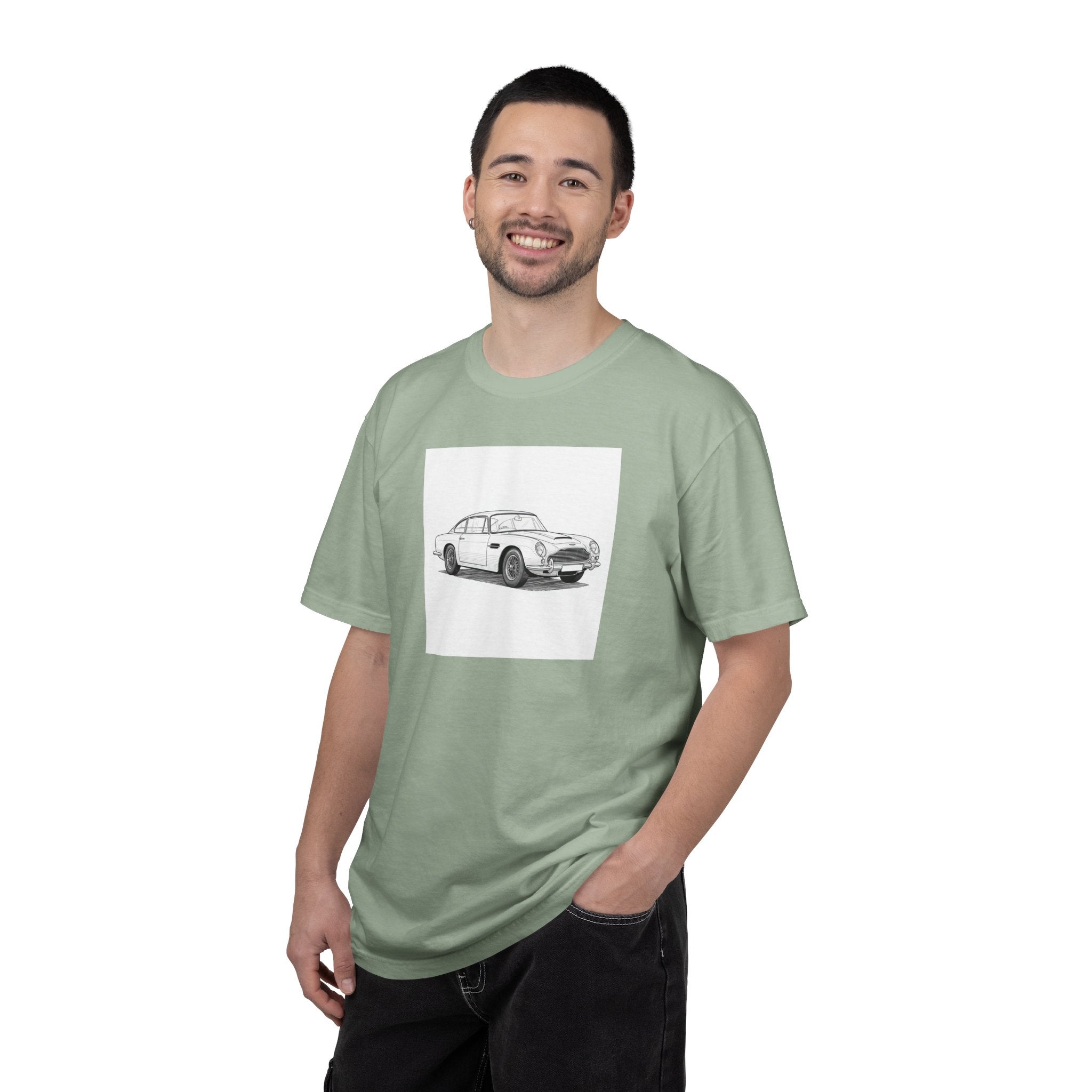 Aston Martin DB6 T‑Shirt — Timeless British Luxury, Everyday Wearability
