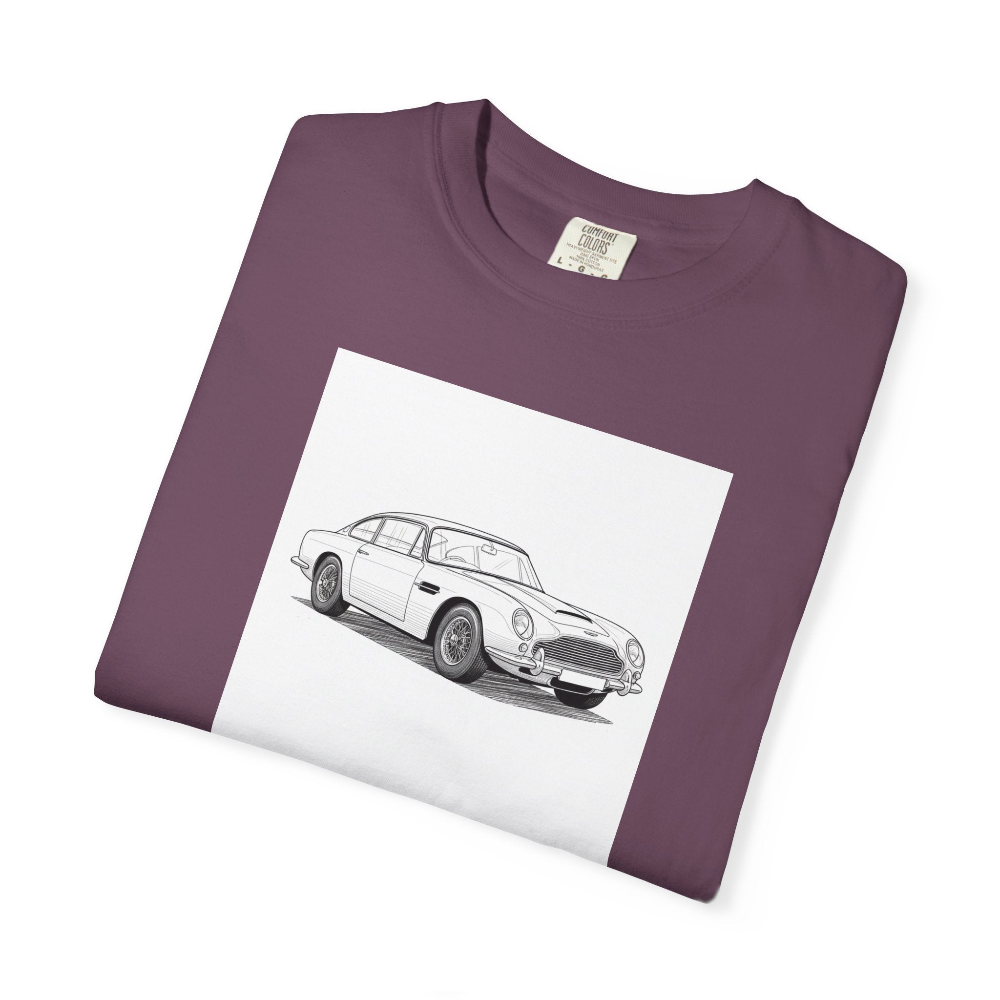 Aston Martin DB6 T‑Shirt — Timeless British Luxury, Everyday Wearability
