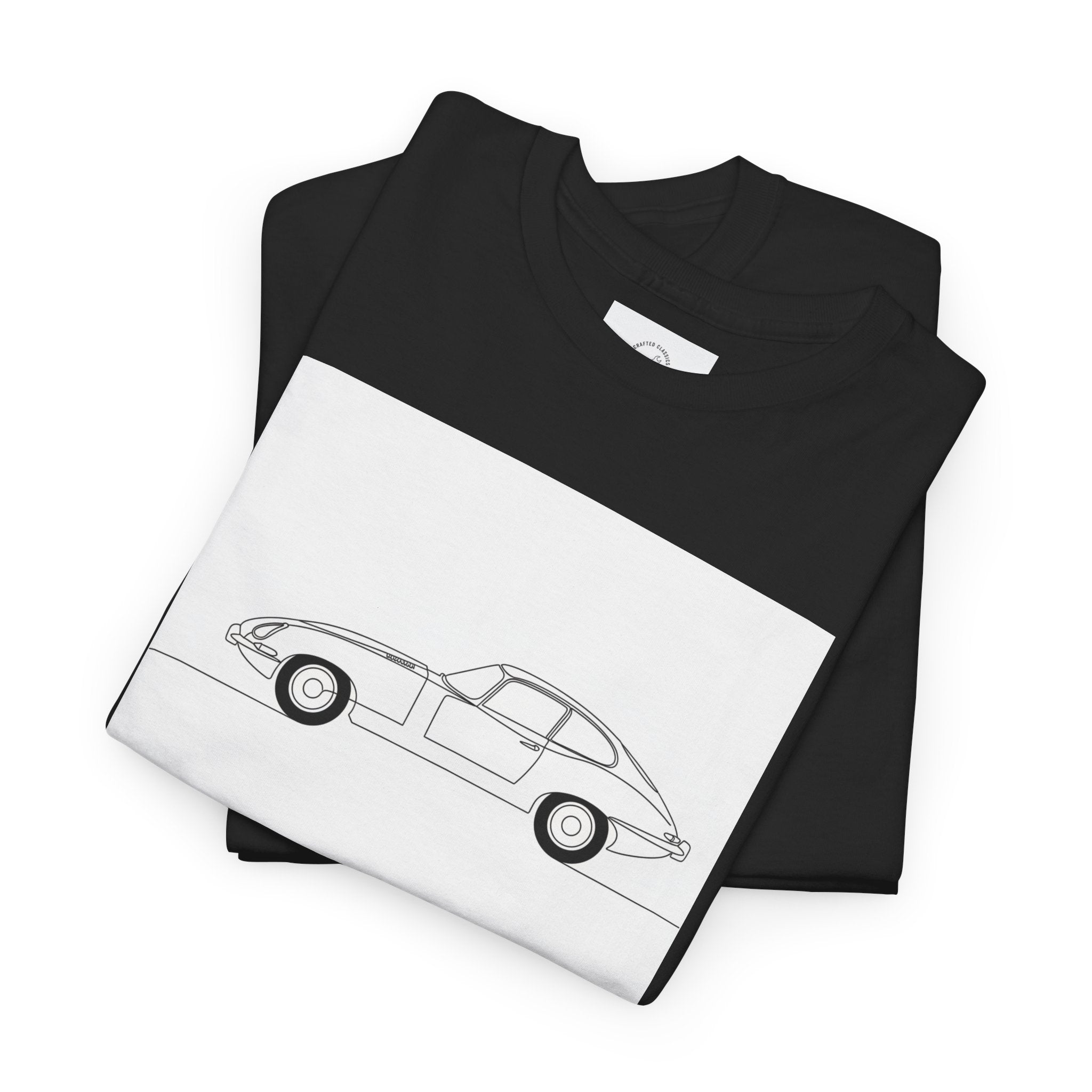 E-Type Jag — Ultimate British Classic Tee
