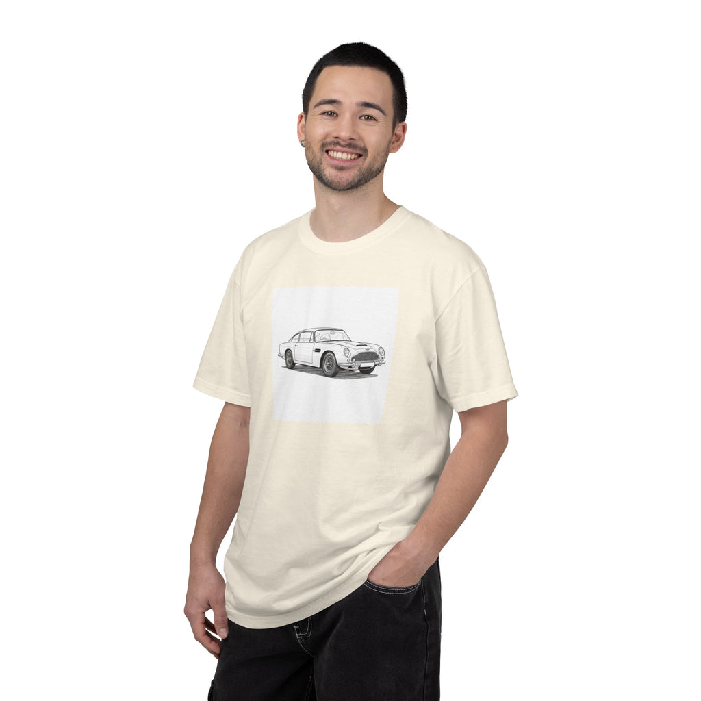 Aston Martin DB6 T‑Shirt — Timeless British Luxury, Everyday Wearability